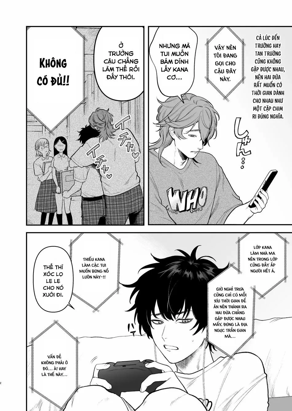 ONESHOT CHỊCH VỒN CHỊCH VÃ Chapter 124 Trang 5