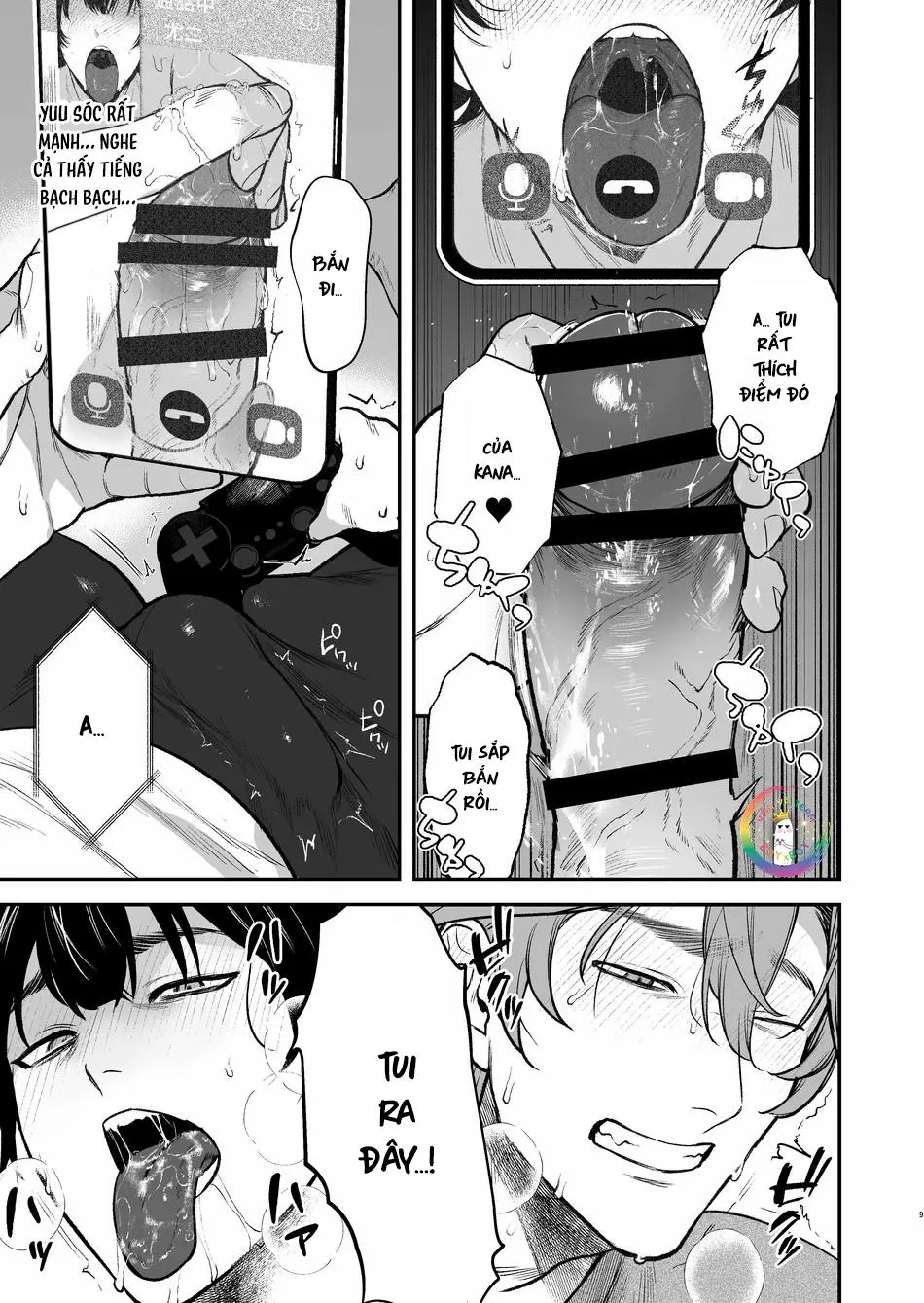 ONESHOT CHỊCH VỒN CHỊCH VÃ Chapter 124 Trang 12