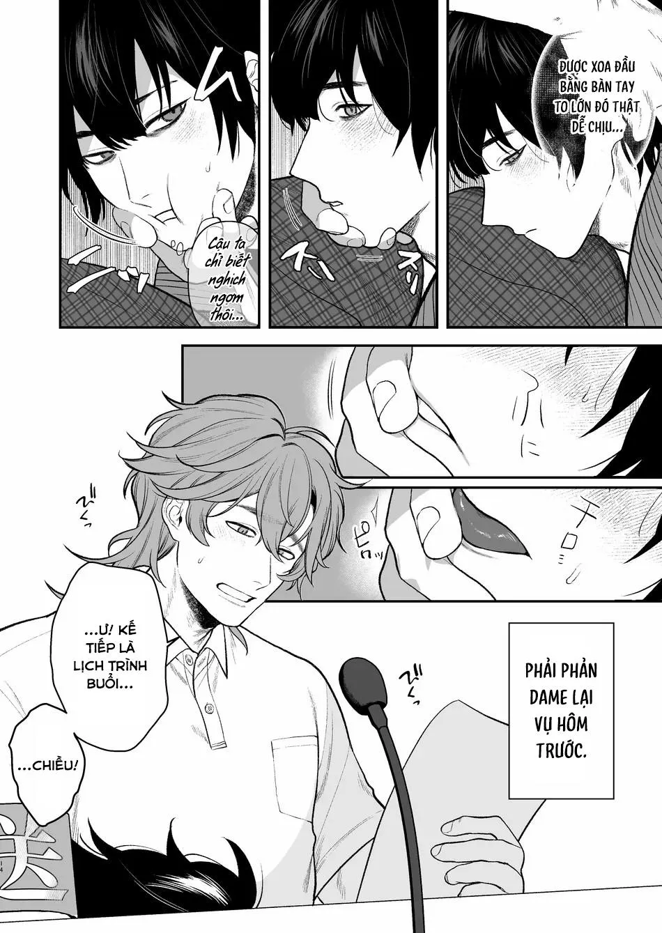 ONESHOT CHỊCH VỒN CHỊCH VÃ Chapter 124 Trang 17