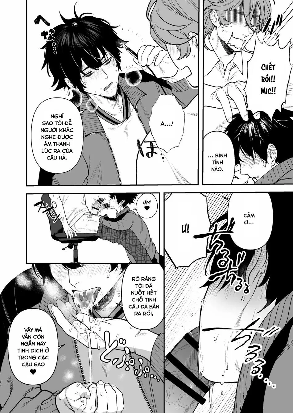 ONESHOT CHỊCH VỒN CHỊCH VÃ Chapter 124 Trang 23