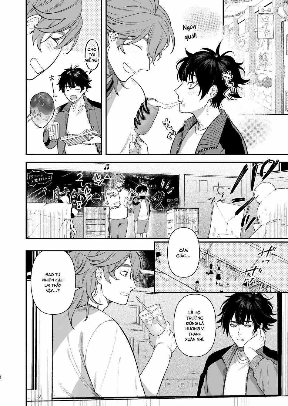 ONESHOT CHỊCH VỒN CHỊCH VÃ Chapter 124 Trang 35