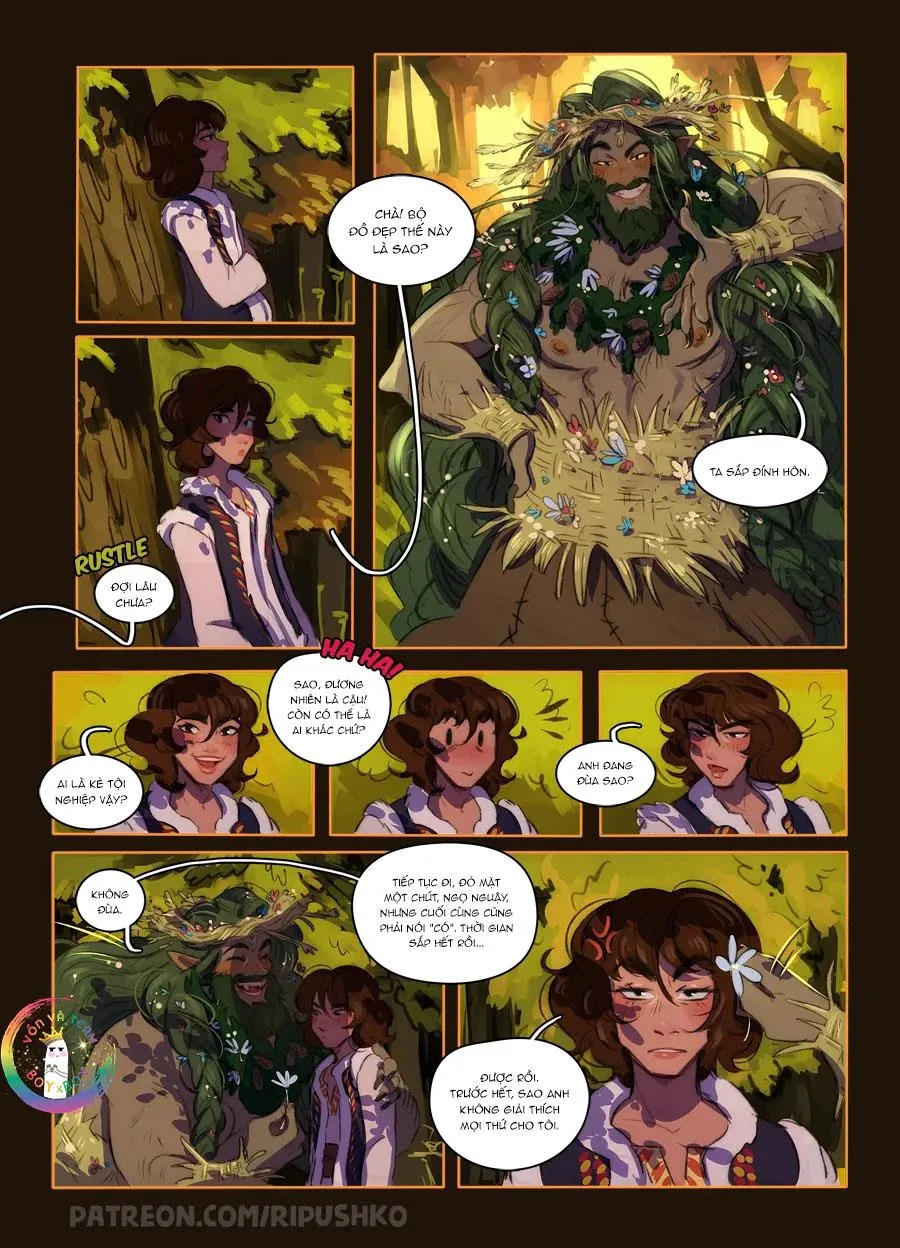 ONESHOT CHỊCH VỒN CHỊCH VÃ Chapter 125 Trang 23