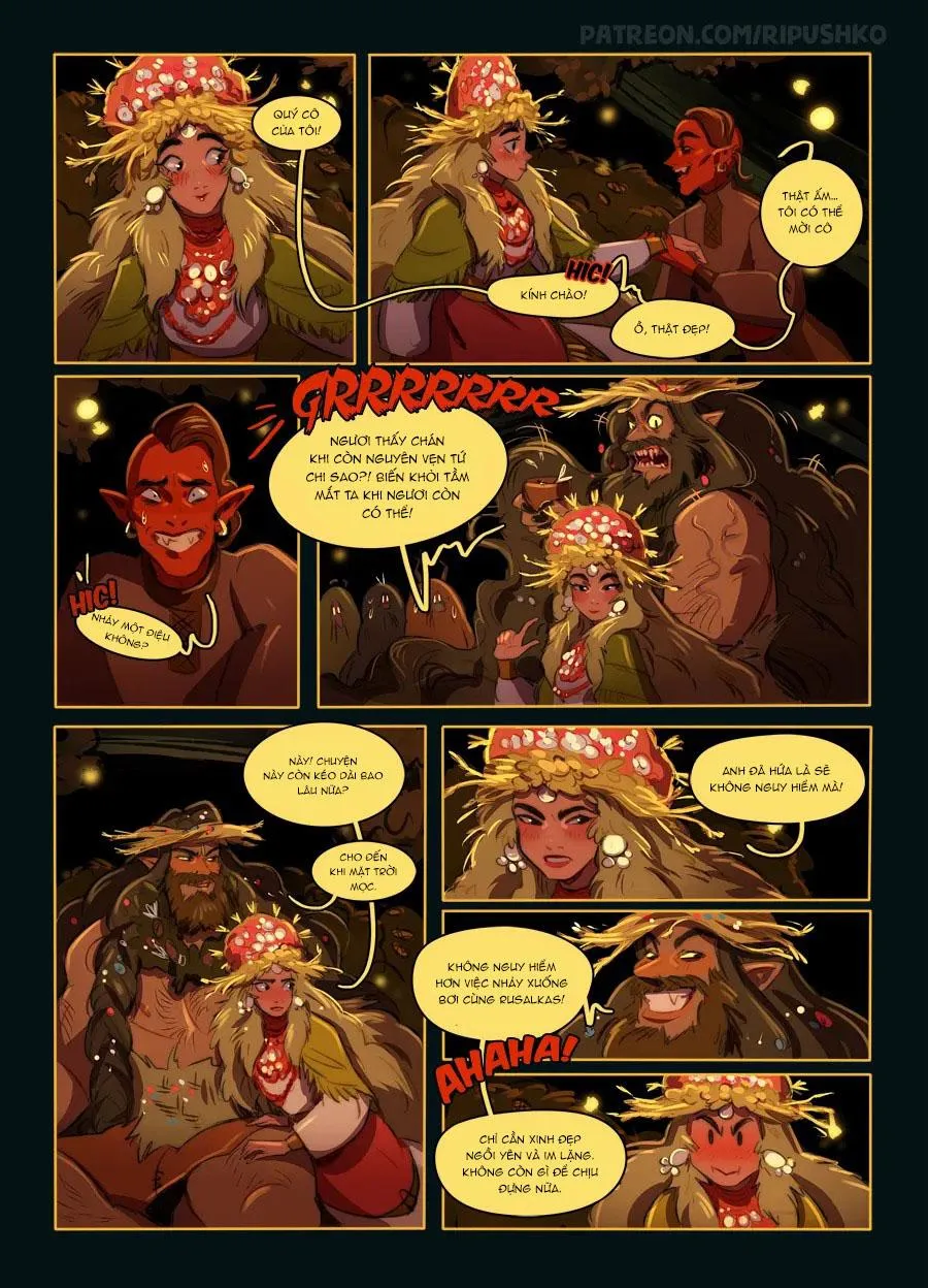 ONESHOT CHỊCH VỒN CHỊCH VÃ Chapter 125 Trang 26