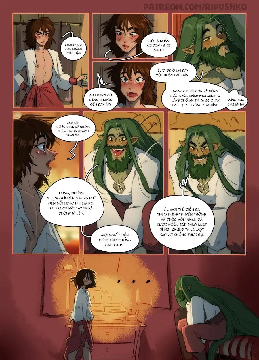 ONESHOT CHỊCH VỒN CHỊCH VÃ Chapter 125 Trang 40