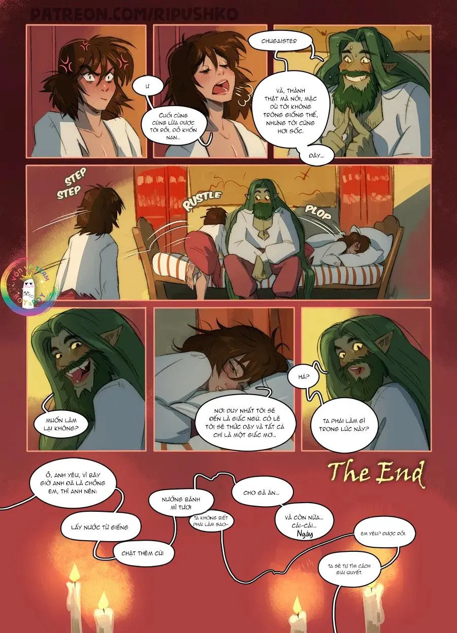 ONESHOT CHỊCH VỒN CHỊCH VÃ Chapter 125 Trang 41