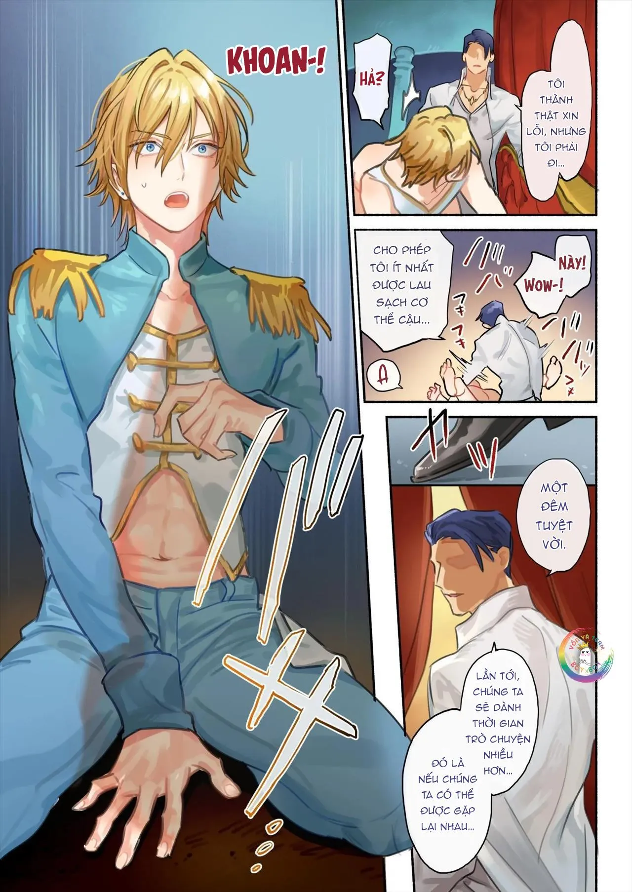 ONESHOT CHỊCH VỒN CHỊCH VÃ Chapter 126 Trang 5