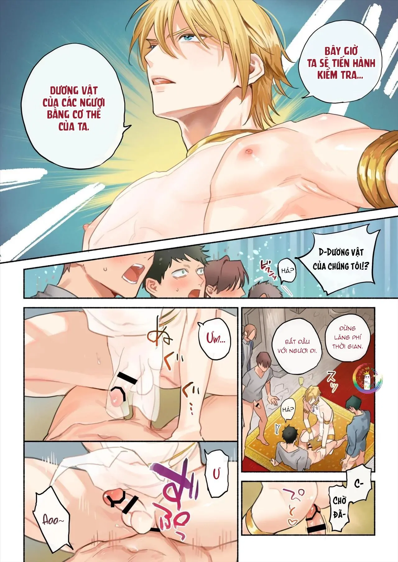 ONESHOT CHỊCH VỒN CHỊCH VÃ Chapter 126 Trang 10