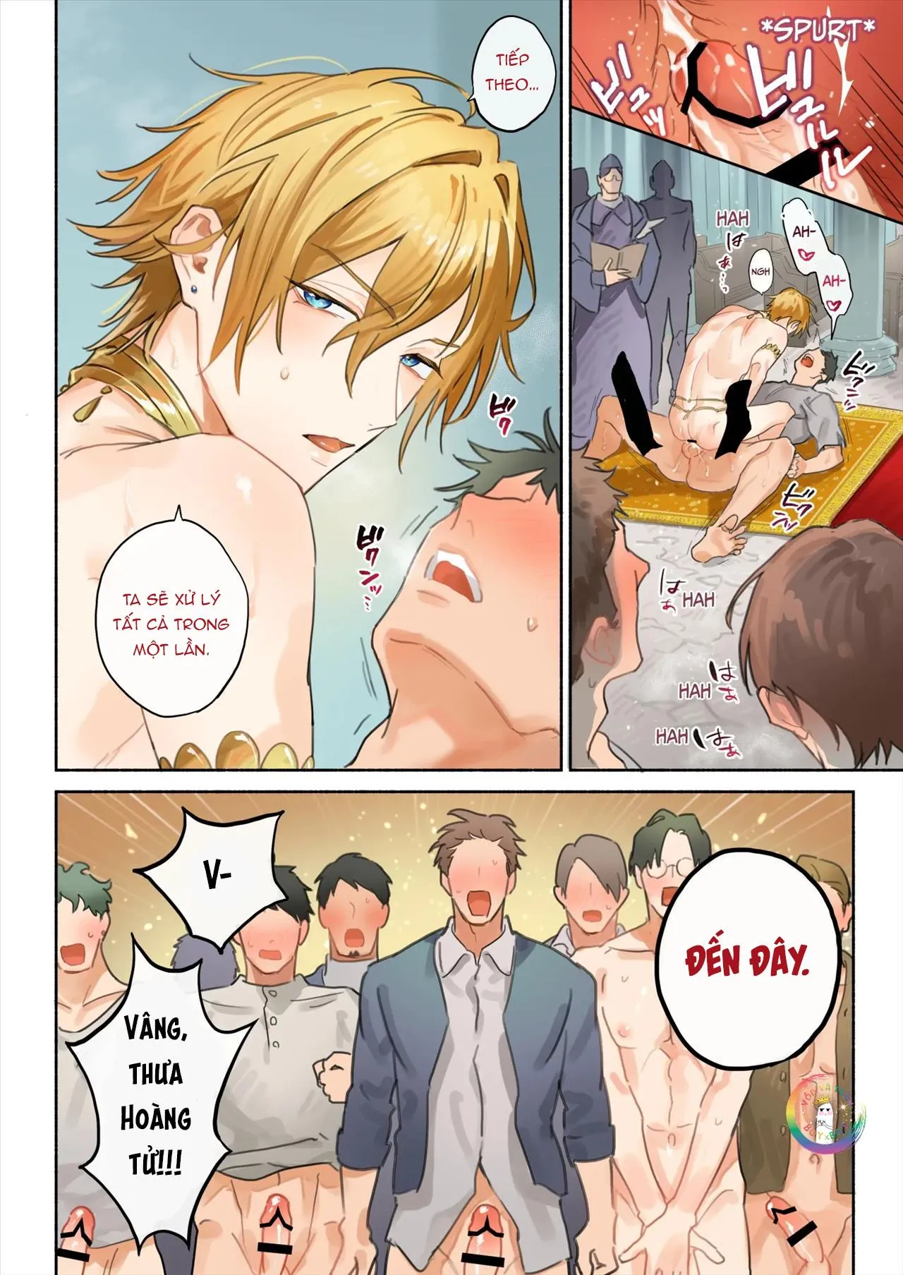 ONESHOT CHỊCH VỒN CHỊCH VÃ Chapter 126 Trang 14