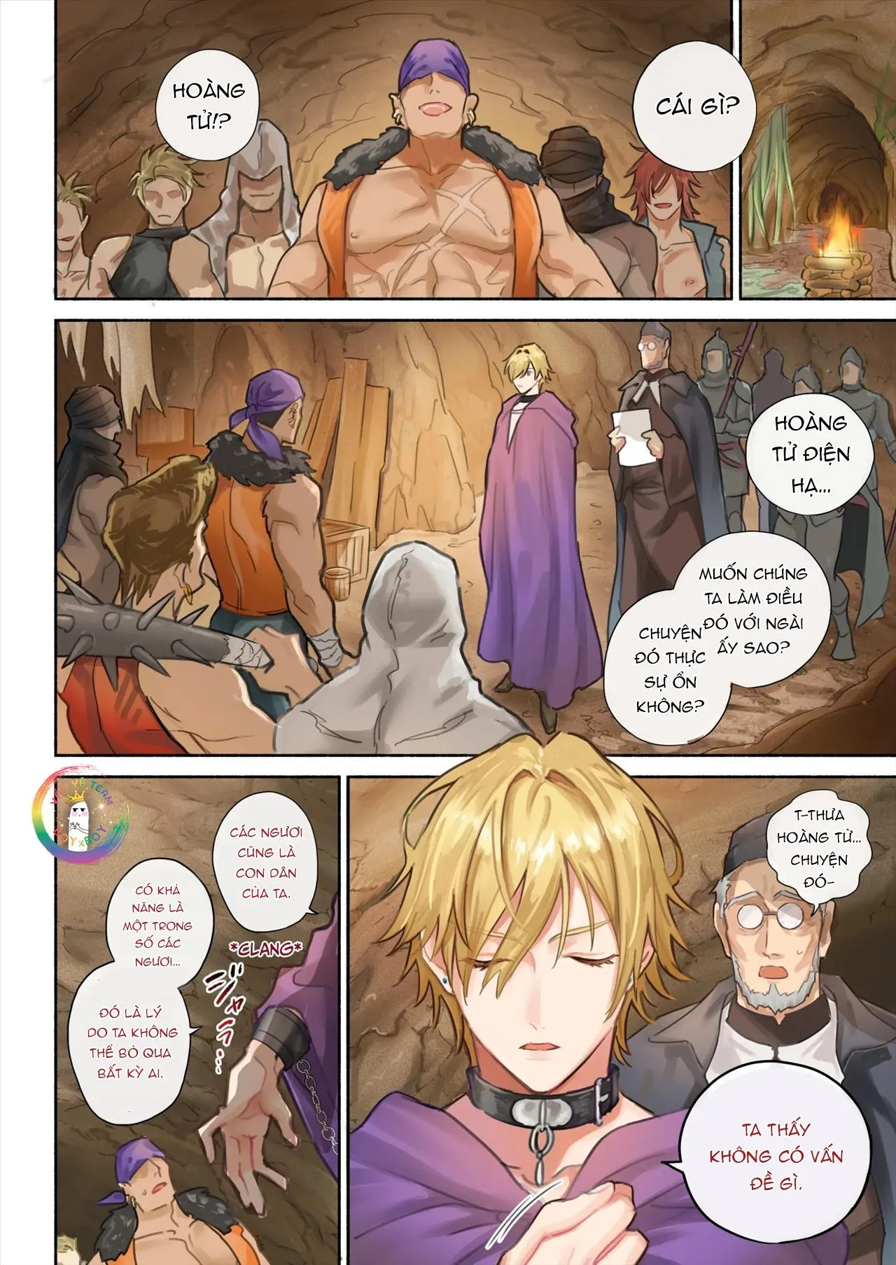 ONESHOT CHỊCH VỒN CHỊCH VÃ Chapter 126 Trang 16