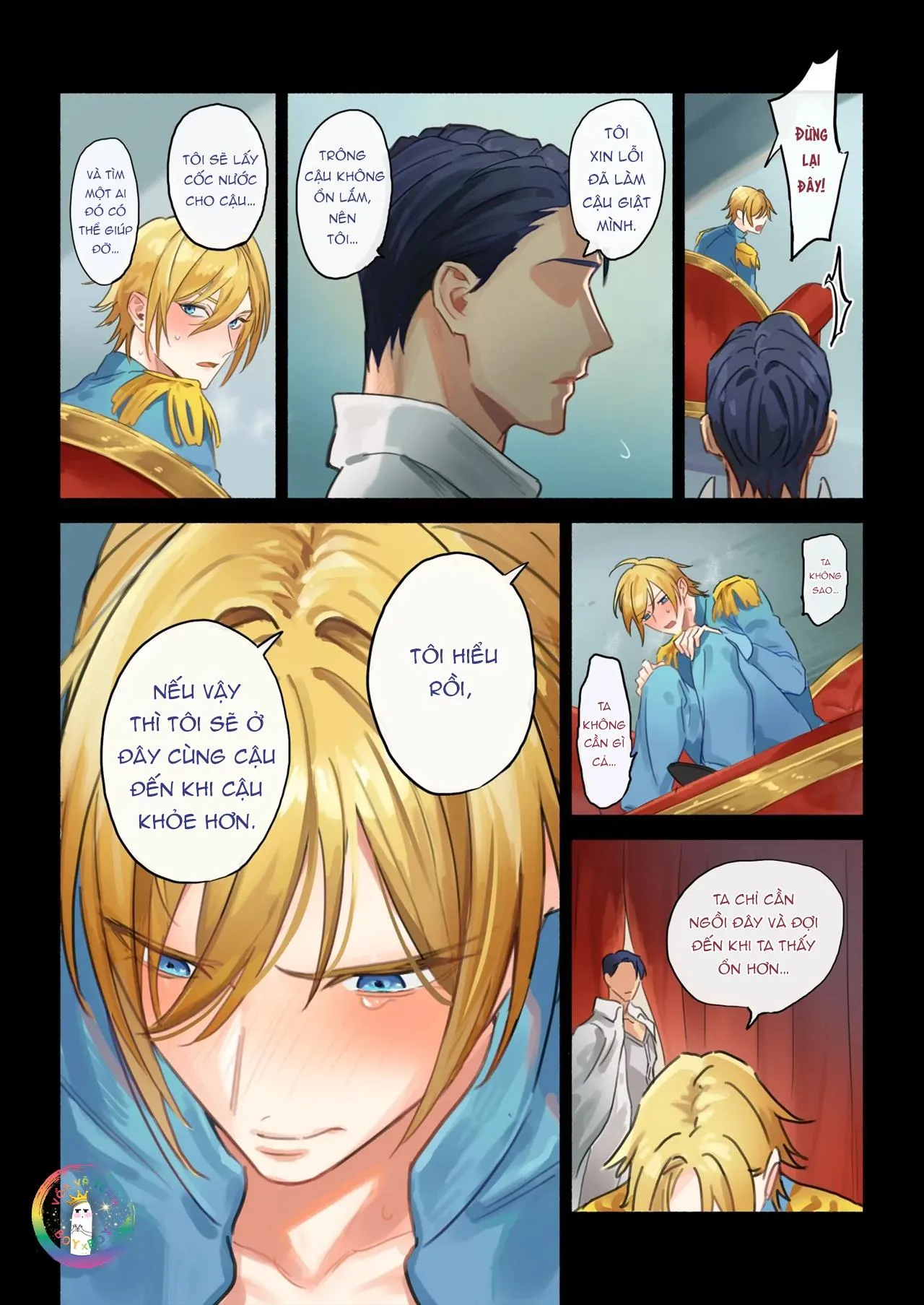 ONESHOT CHỊCH VỒN CHỊCH VÃ Chapter 126 Trang 22