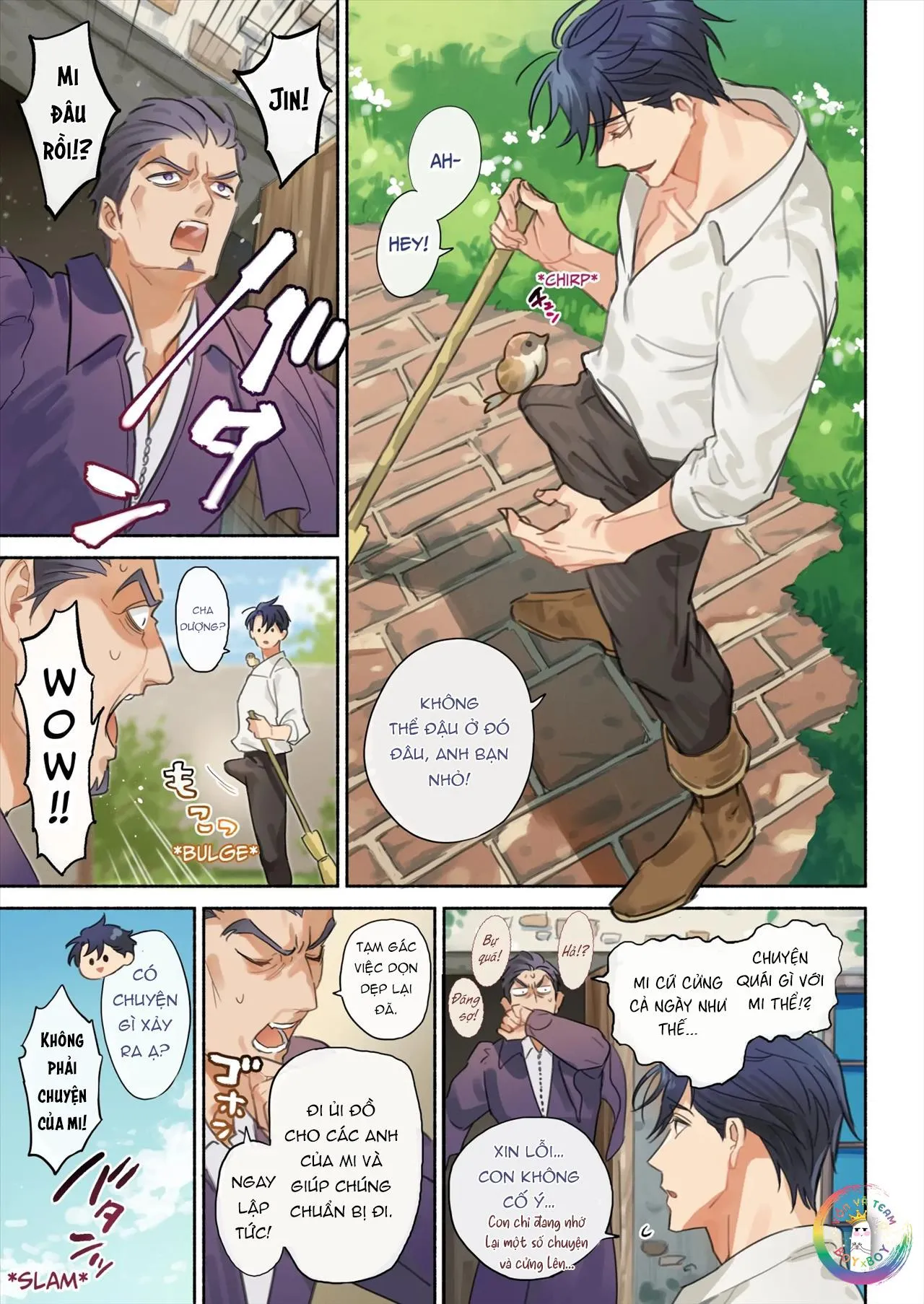 ONESHOT CHỊCH VỒN CHỊCH VÃ Chapter 126 Trang 25