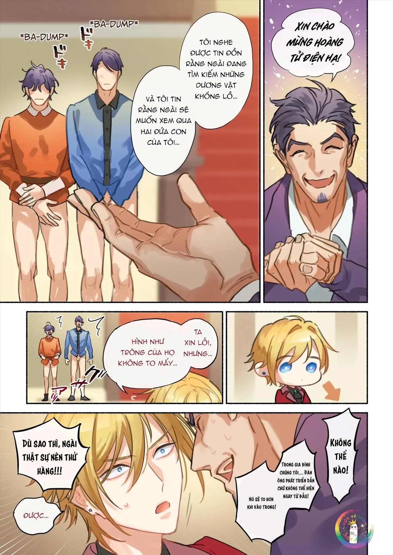 ONESHOT CHỊCH VỒN CHỊCH VÃ Chapter 126 Trang 27