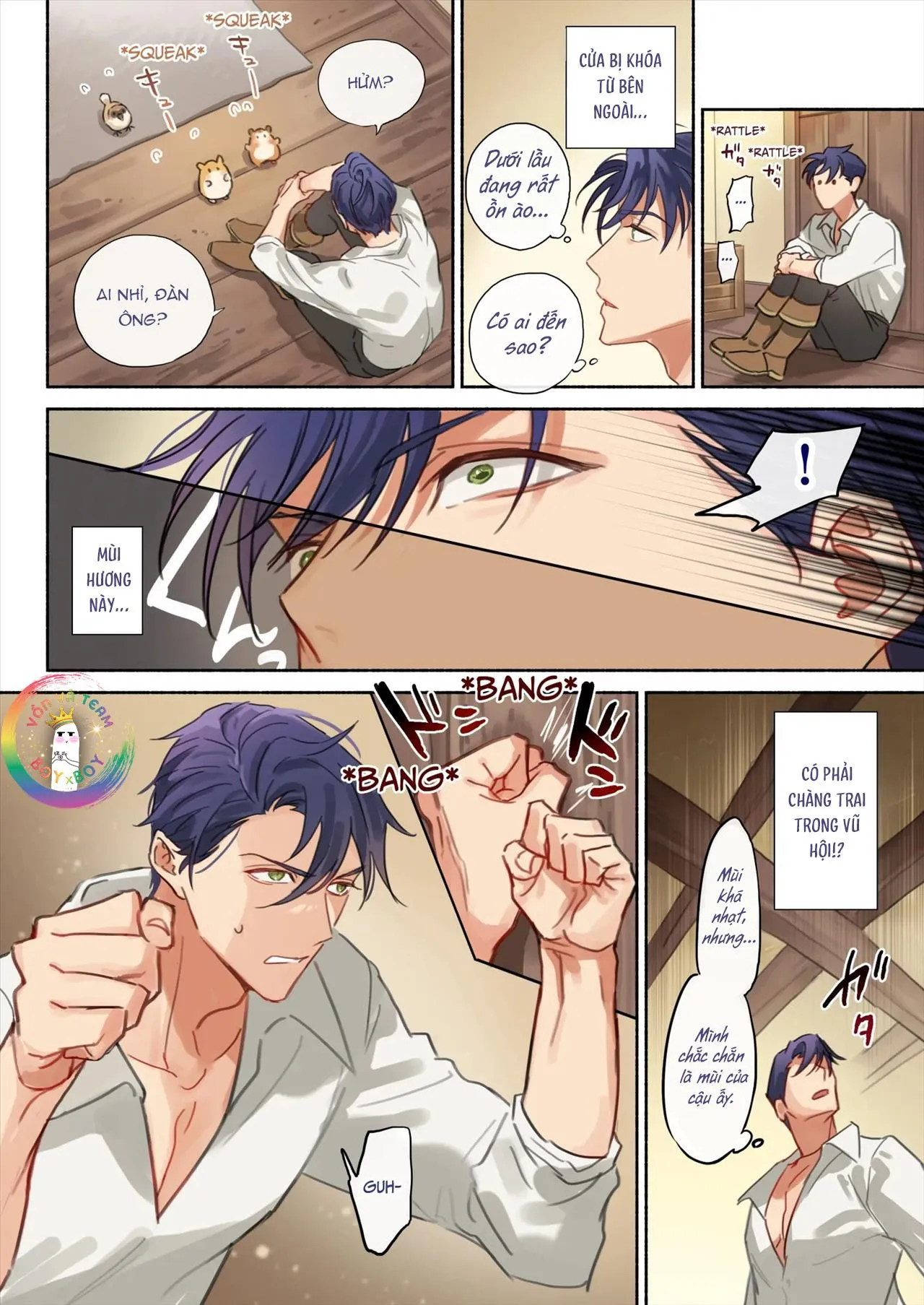 ONESHOT CHỊCH VỒN CHỊCH VÃ Chapter 126 Trang 28