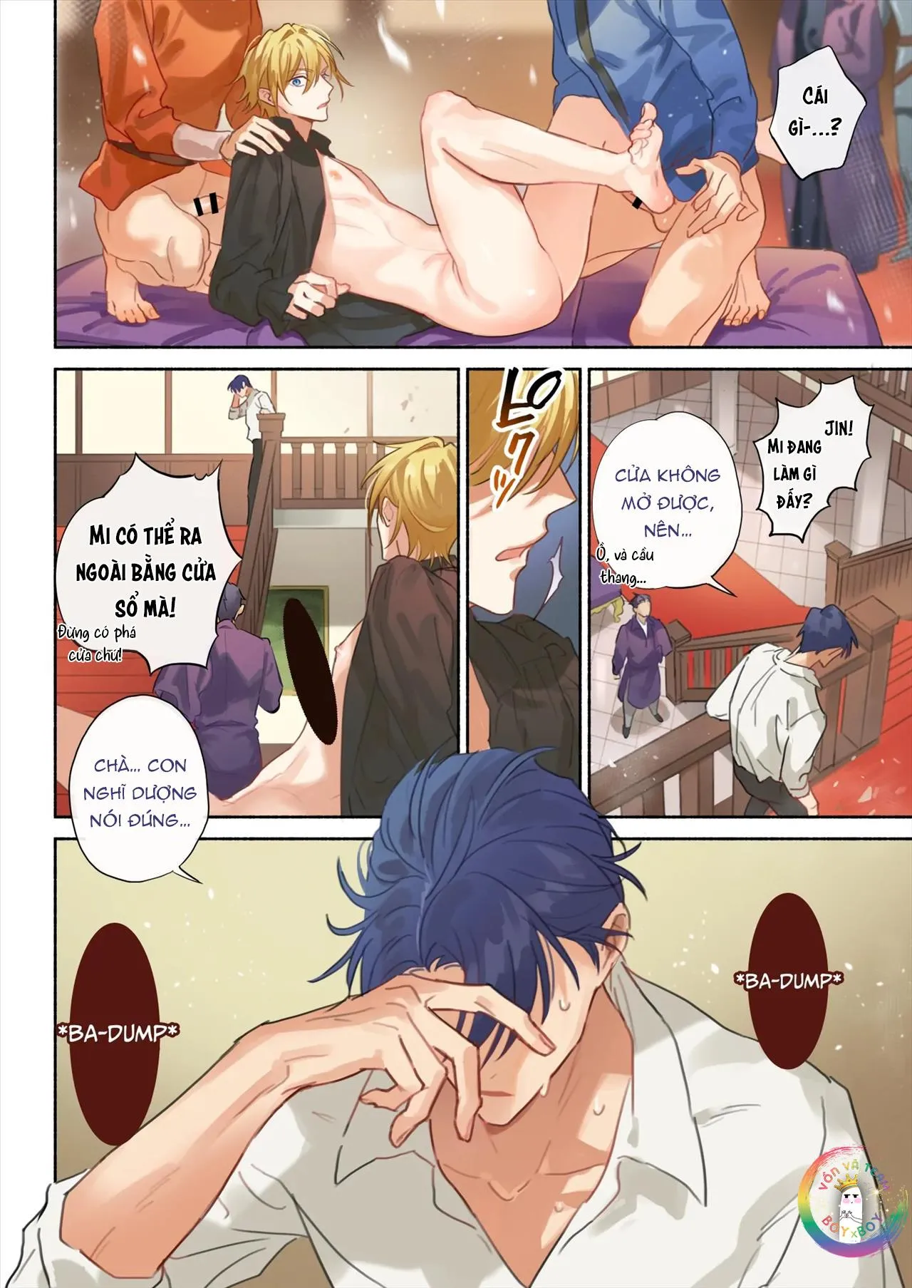 ONESHOT CHỊCH VỒN CHỊCH VÃ Chapter 126 Trang 30