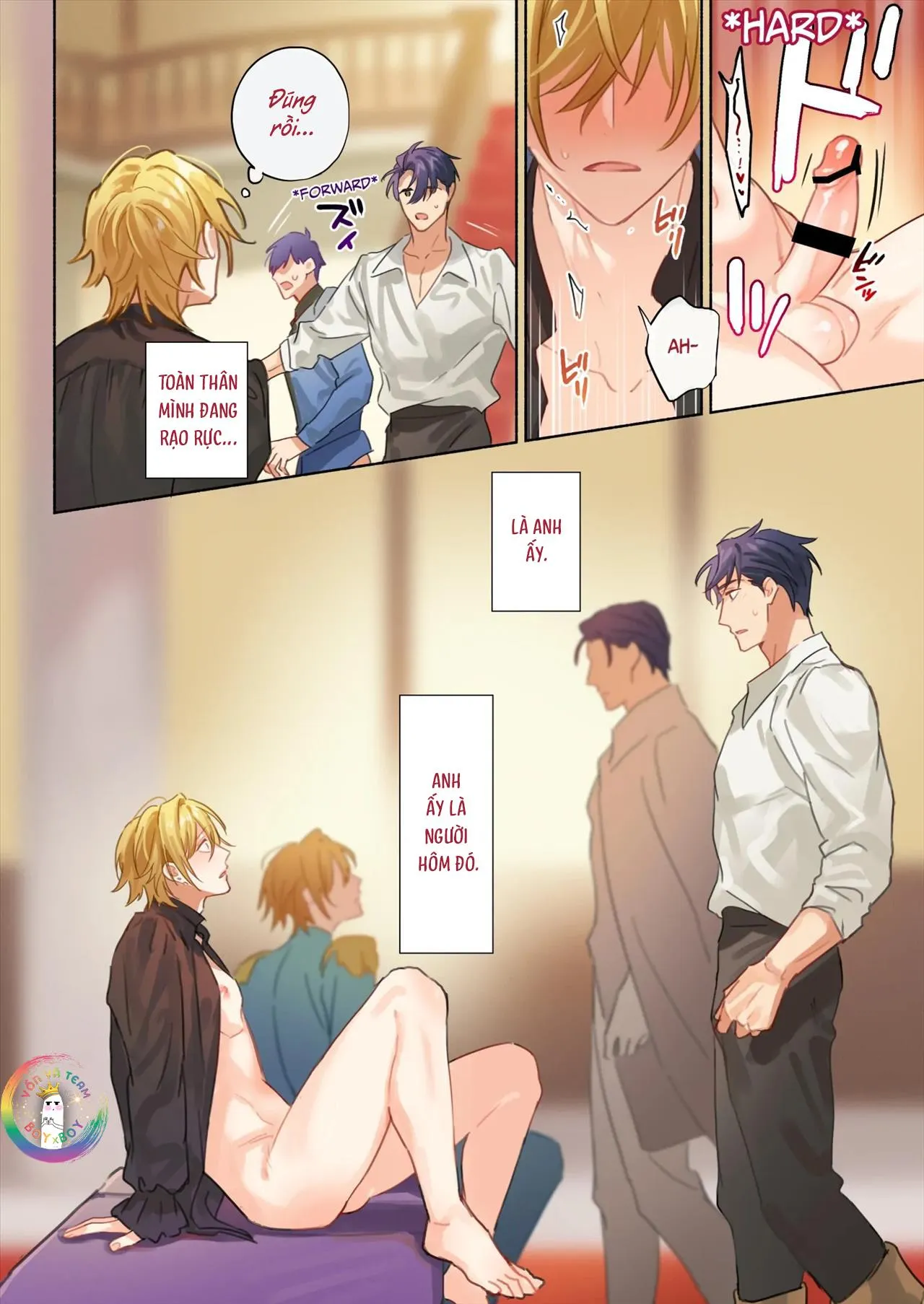 ONESHOT CHỊCH VỒN CHỊCH VÃ Chapter 126 Trang 32