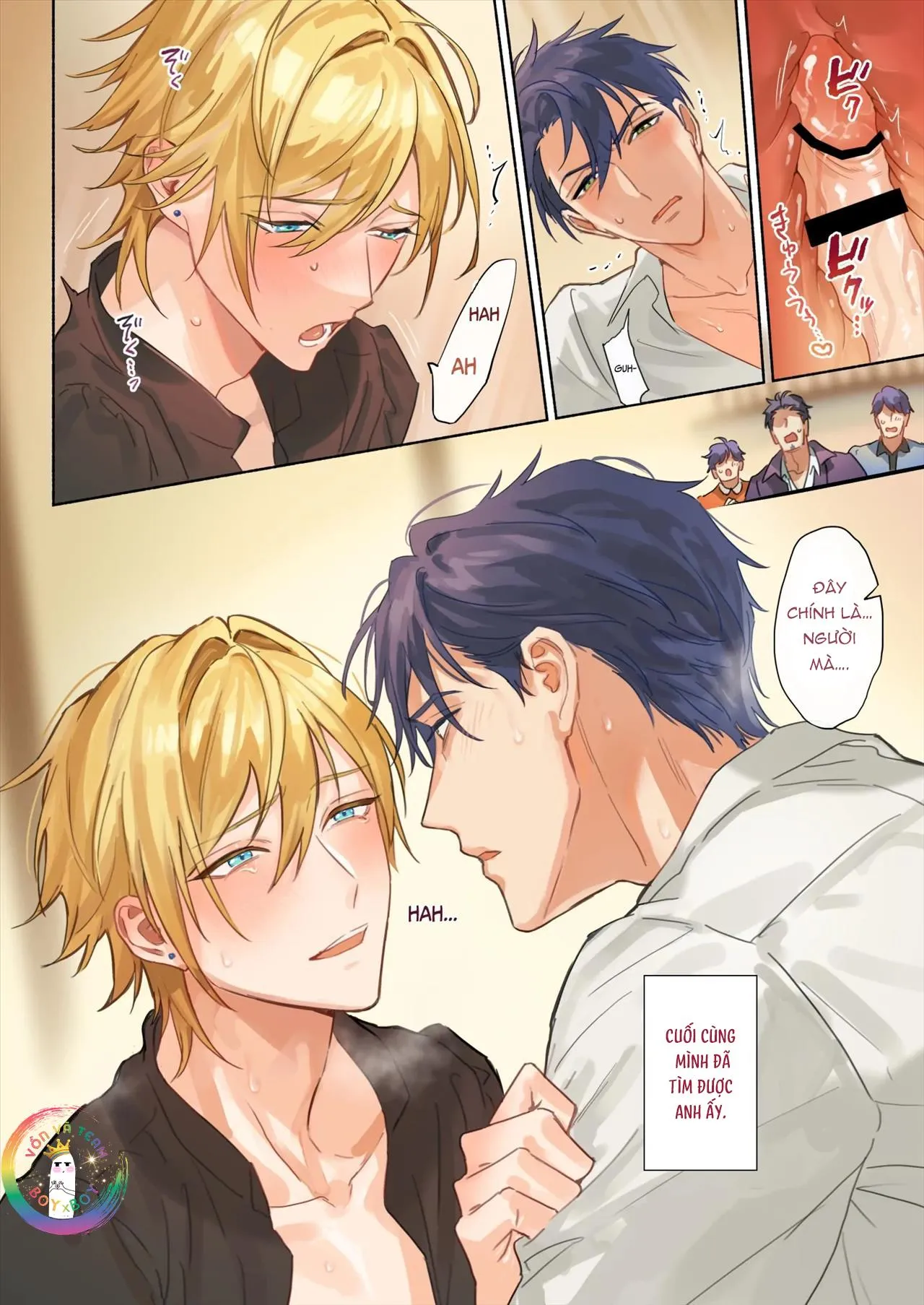 ONESHOT CHỊCH VỒN CHỊCH VÃ Chapter 126 Trang 36