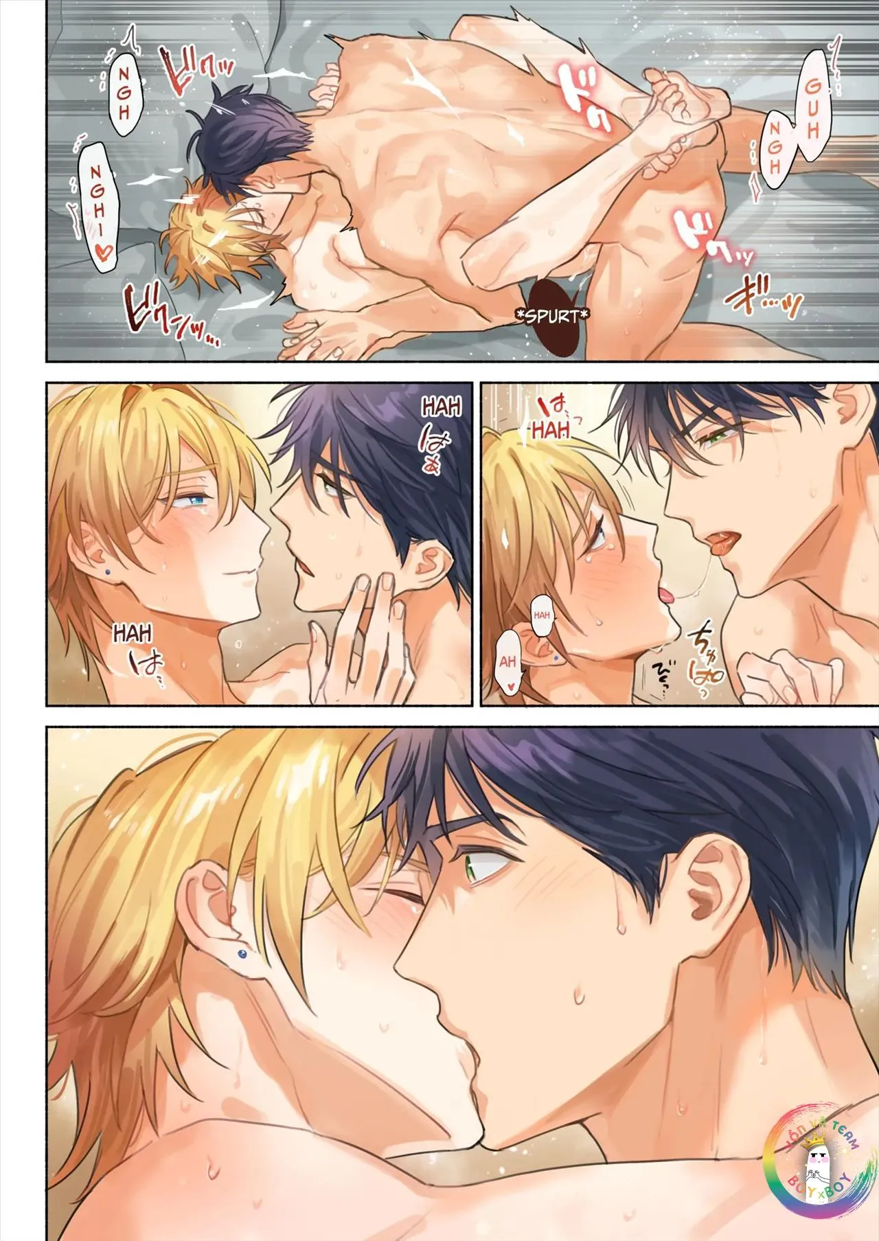 ONESHOT CHỊCH VỒN CHỊCH VÃ Chapter 126 Trang 50