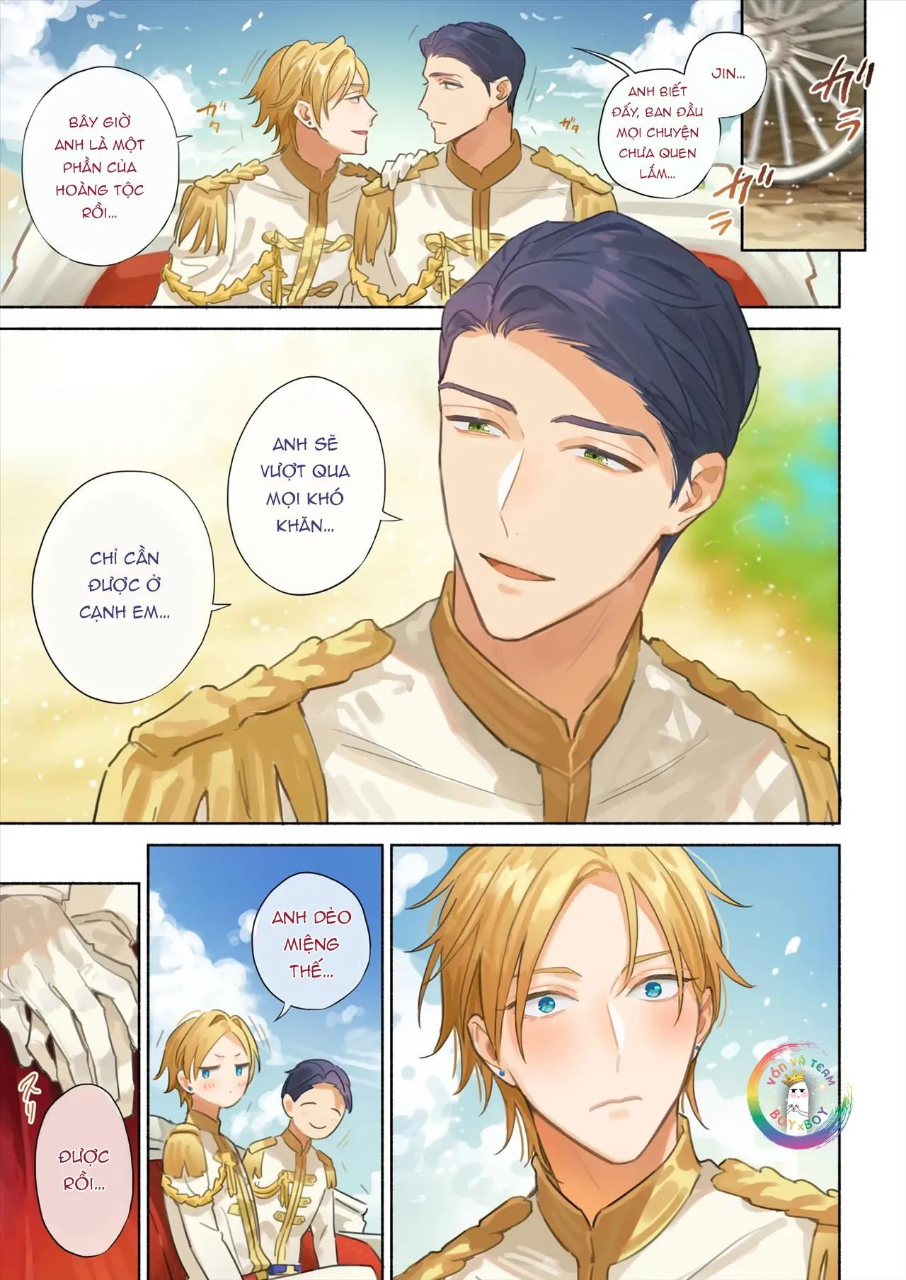 ONESHOT CHỊCH VỒN CHỊCH VÃ Chapter 126 Trang 53