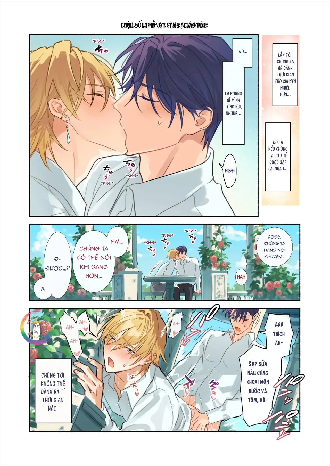 ONESHOT CHỊCH VỒN CHỊCH VÃ Chapter 126 Trang 59