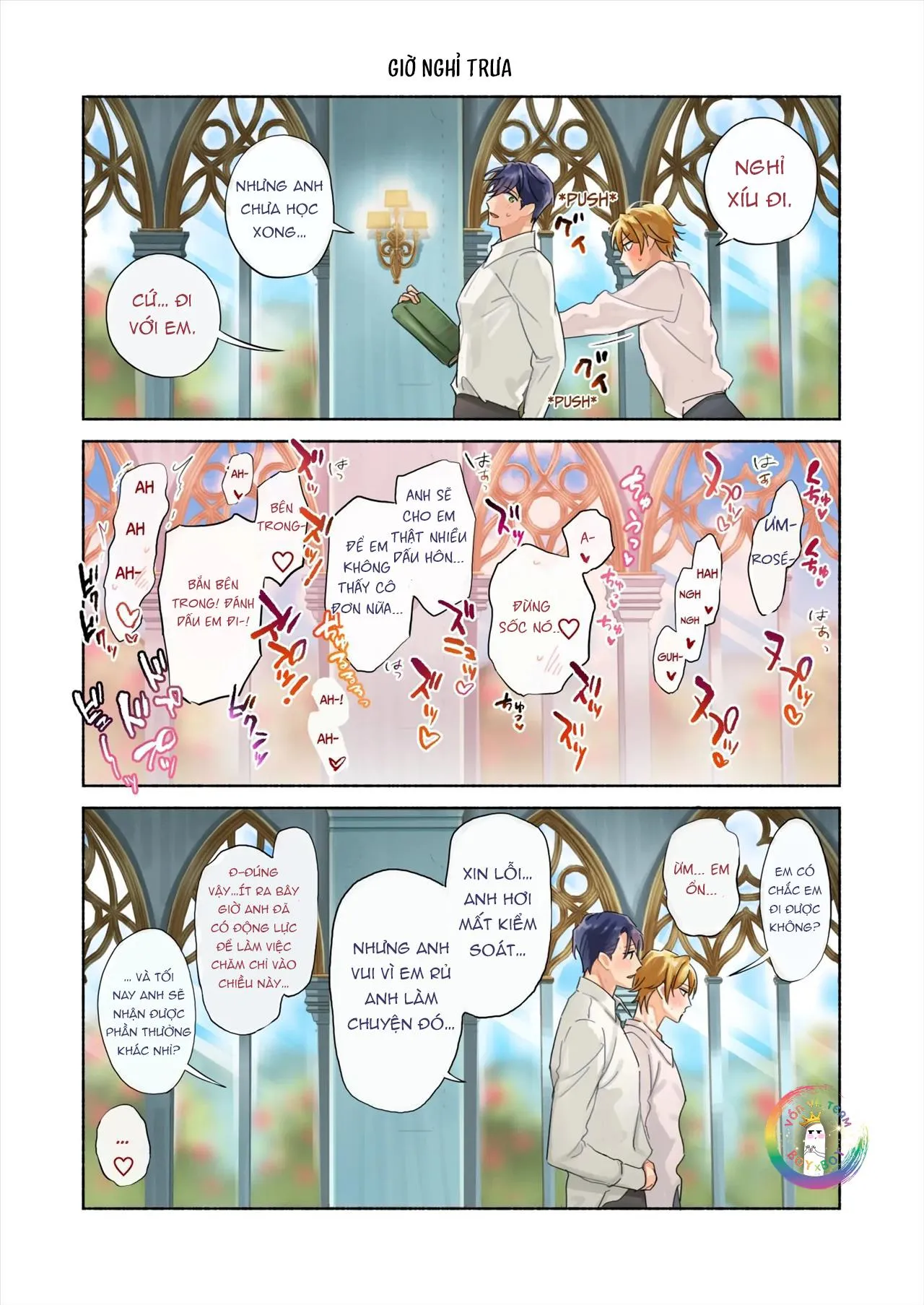 ONESHOT CHỊCH VỒN CHỊCH VÃ Chapter 126 Trang 60