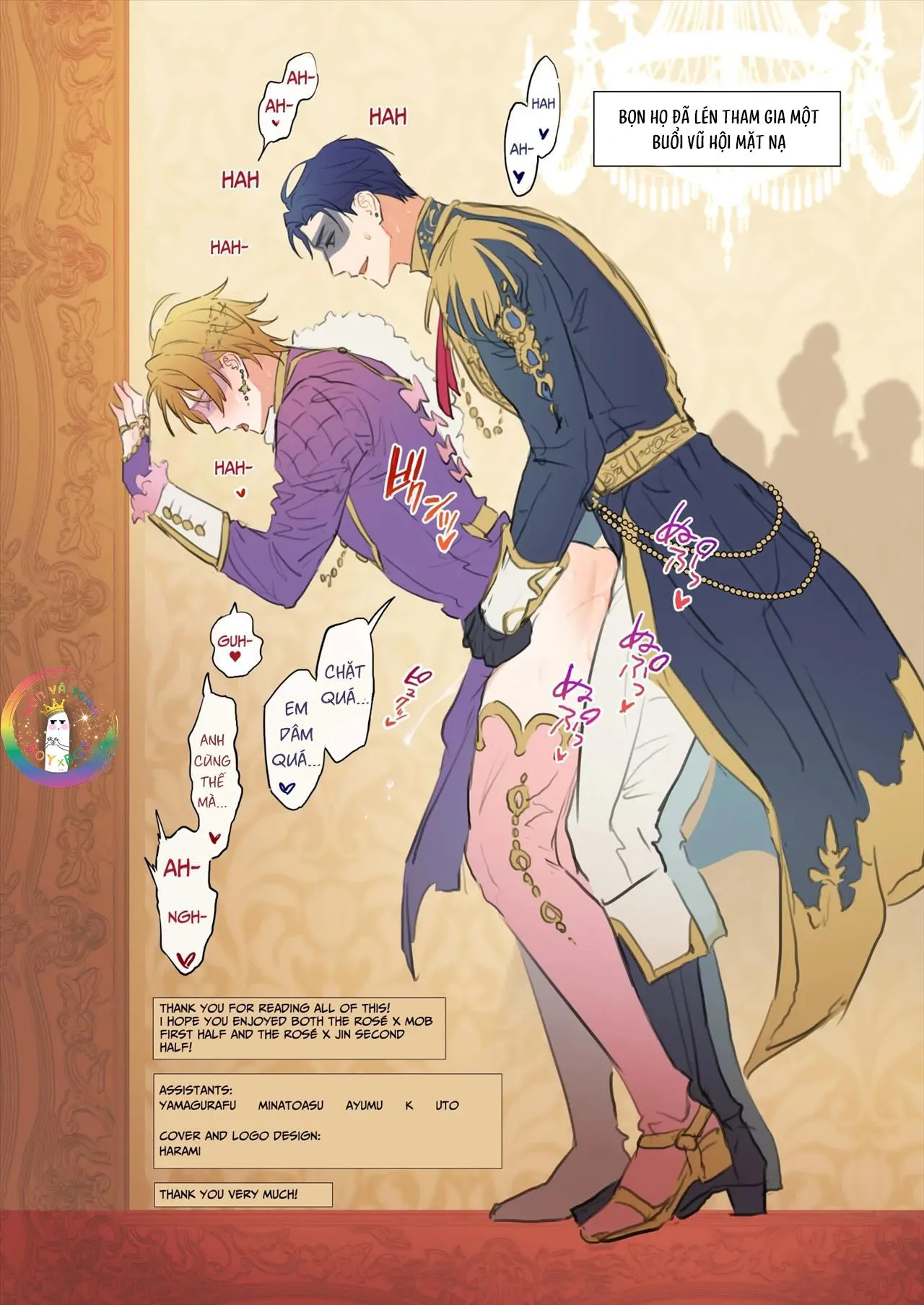 ONESHOT CHỊCH VỒN CHỊCH VÃ Chapter 126 Trang 64