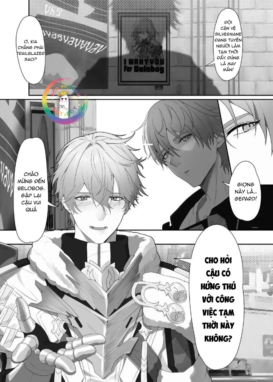 ONESHOT CHỊCH VỒN CHỊCH VÃ Chapter 127 Trang 6