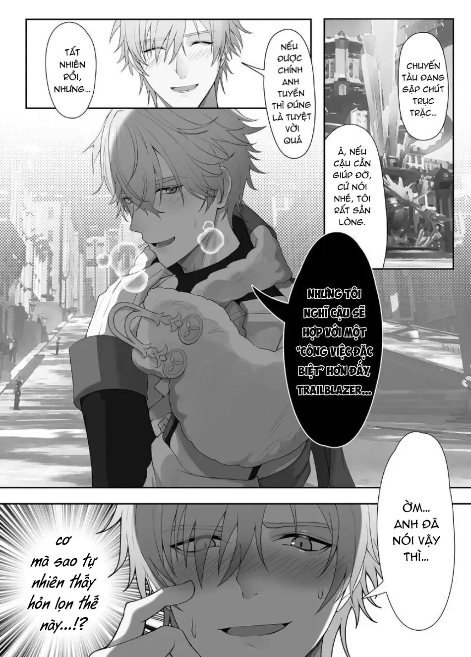 ONESHOT CHỊCH VỒN CHỊCH VÃ Chapter 127 Trang 7