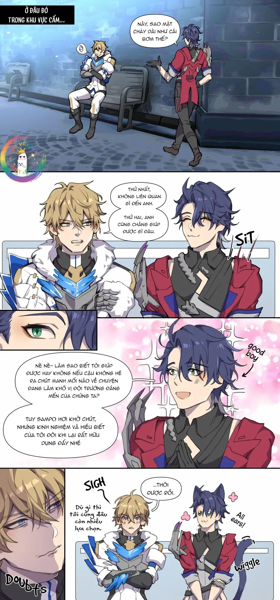 ONESHOT CHỊCH VỒN CHỊCH VÃ Chapter 129 Trang 4