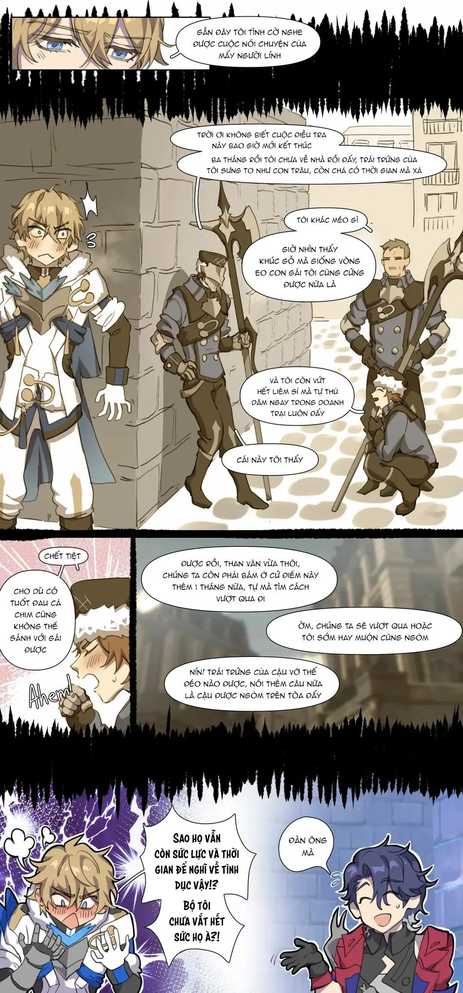 ONESHOT CHỊCH VỒN CHỊCH VÃ Chapter 129 Trang 5