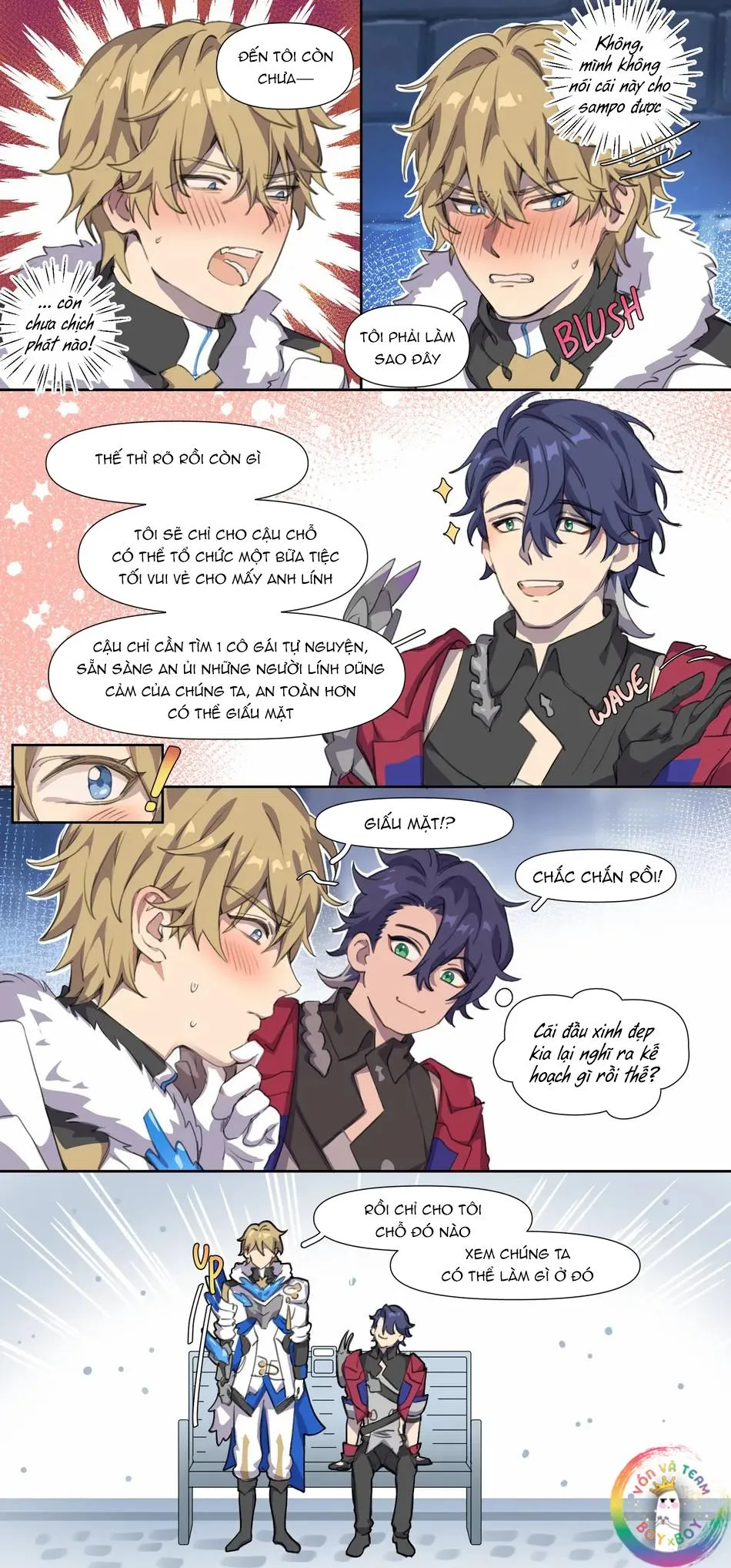 ONESHOT CHỊCH VỒN CHỊCH VÃ Chapter 129 Trang 6