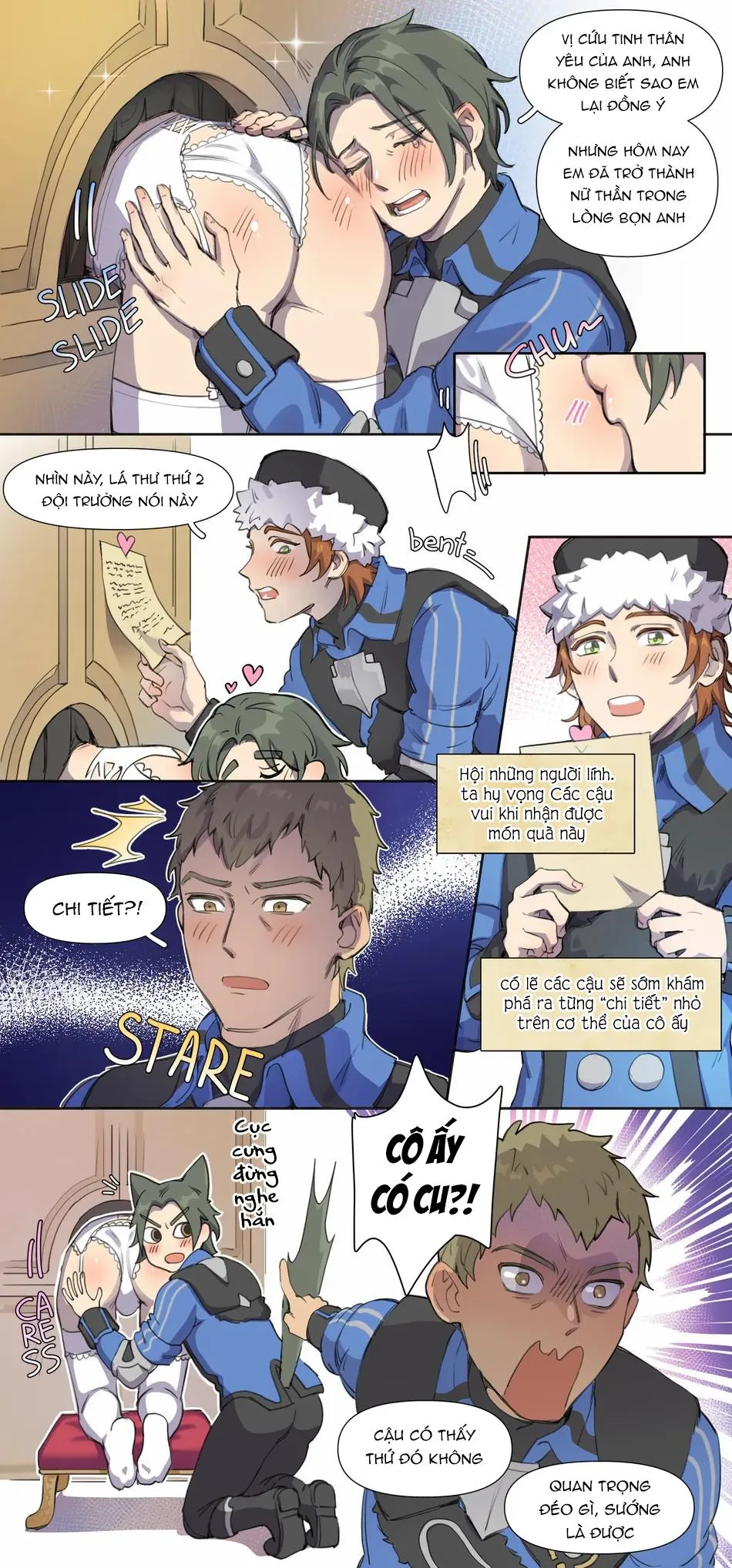 ONESHOT CHỊCH VỒN CHỊCH VÃ Chapter 129 Trang 9