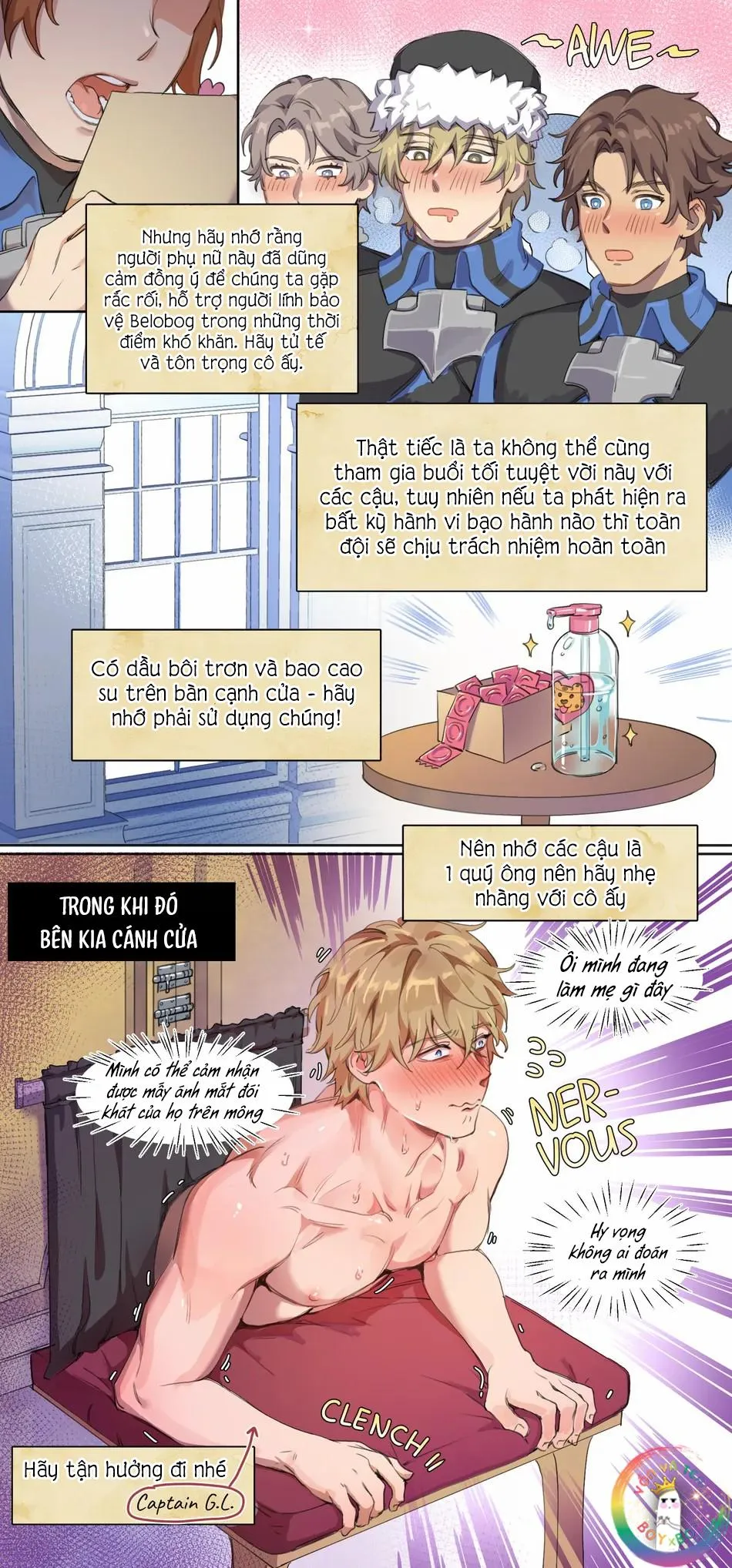 ONESHOT CHỊCH VỒN CHỊCH VÃ Chapter 129 Trang 10