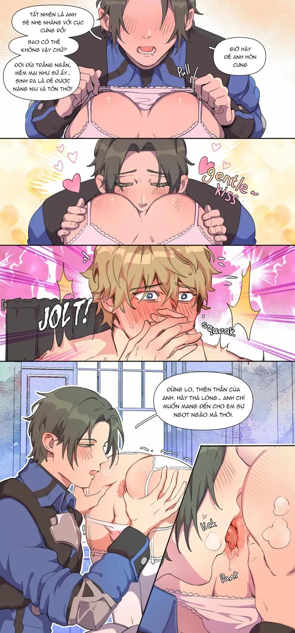 ONESHOT CHỊCH VỒN CHỊCH VÃ Chapter 129 Trang 11