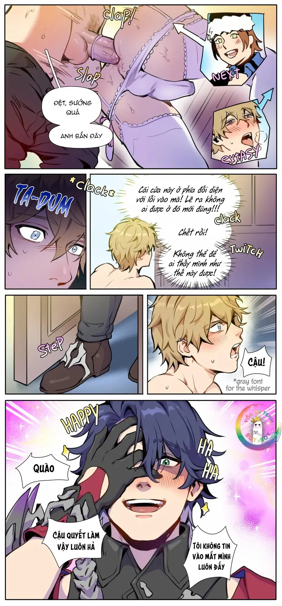 ONESHOT CHỊCH VỒN CHỊCH VÃ Chapter 129 Trang 18