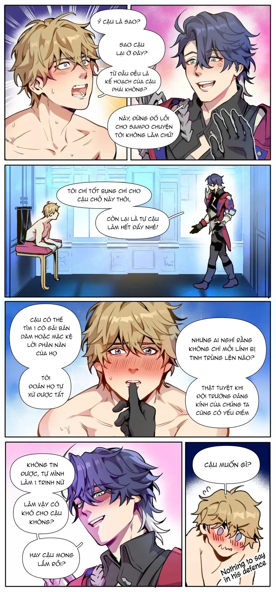 ONESHOT CHỊCH VỒN CHỊCH VÃ Chapter 129 Trang 19