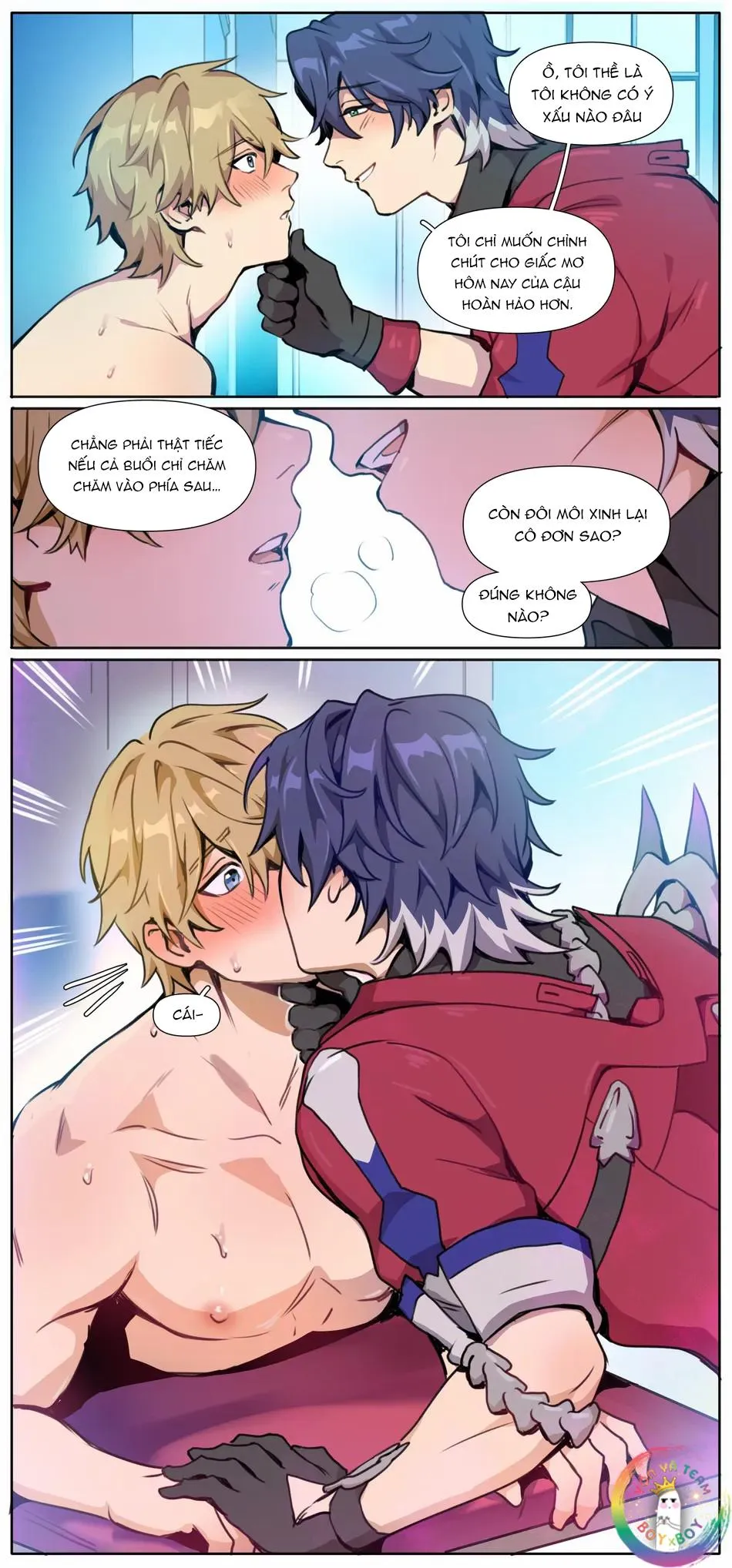 ONESHOT CHỊCH VỒN CHỊCH VÃ Chapter 129 Trang 20