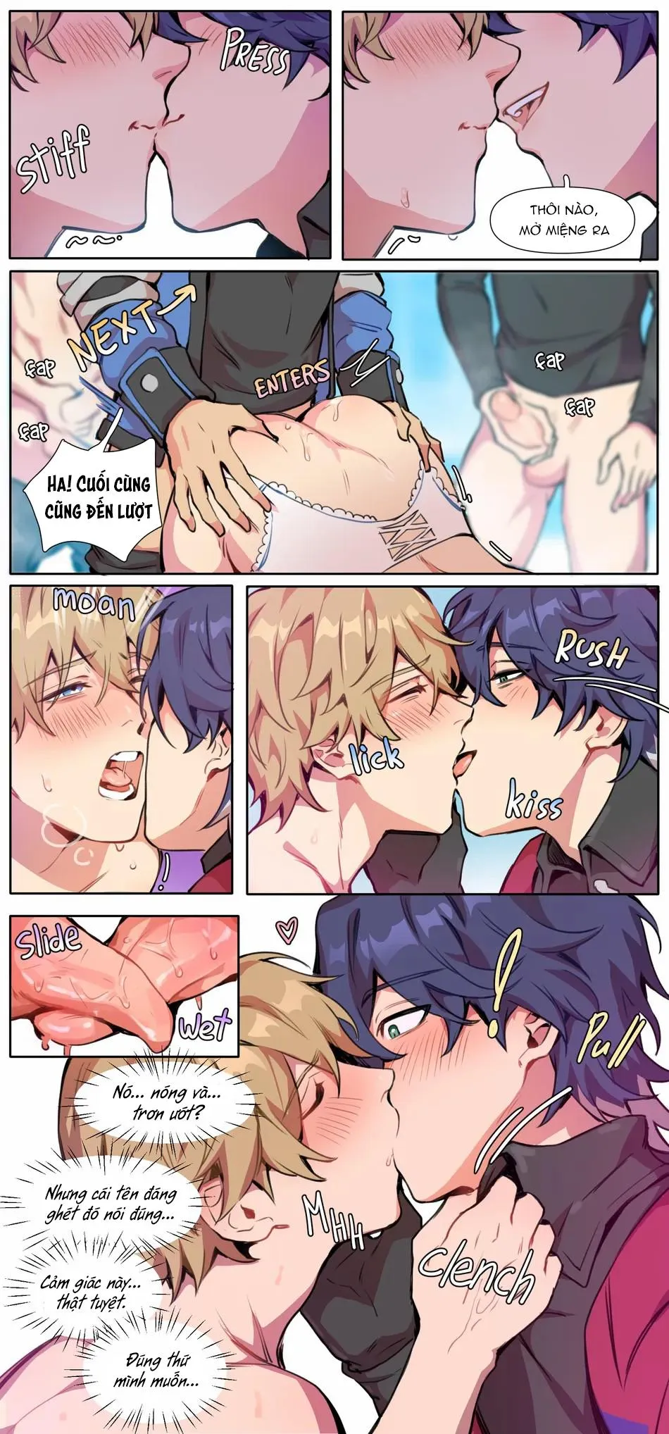 ONESHOT CHỊCH VỒN CHỊCH VÃ Chapter 129 Trang 21