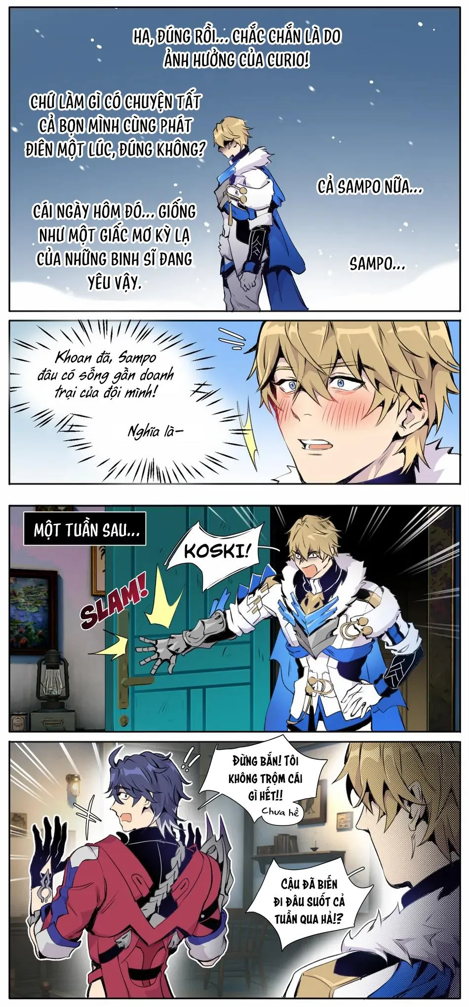 ONESHOT CHỊCH VỒN CHỊCH VÃ Chapter 129 Trang 37