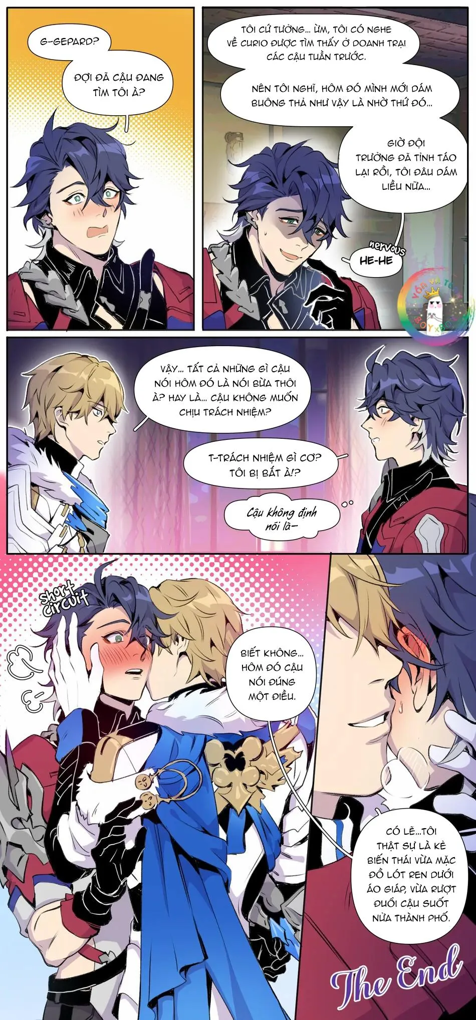 ONESHOT CHỊCH VỒN CHỊCH VÃ Chapter 129 Trang 38