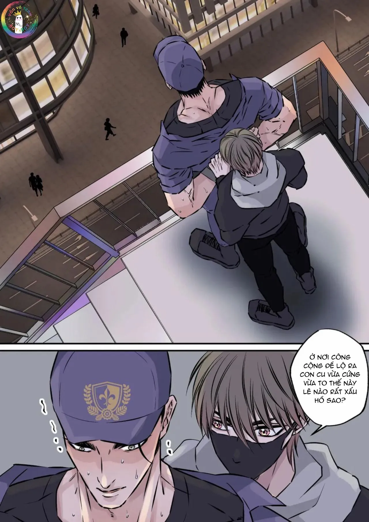 ONESHOT CHỊCH VỒN CHỊCH VÃ Chapter 130 Trang 21