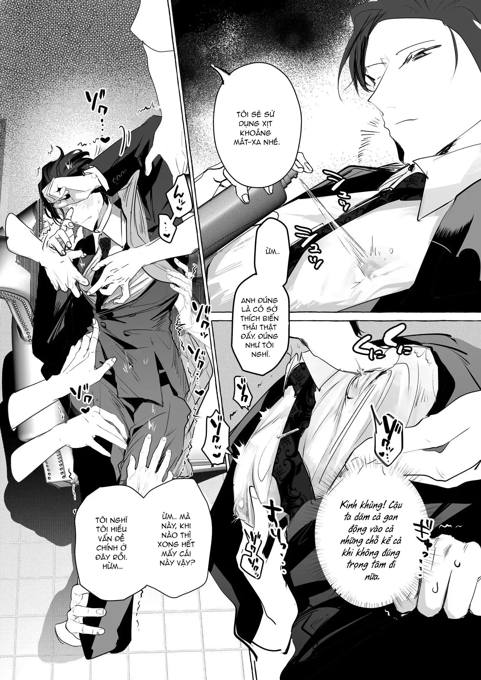 ONESHOT CHỊCH VỒN CHỊCH VÃ Chapter 131 Trang 5