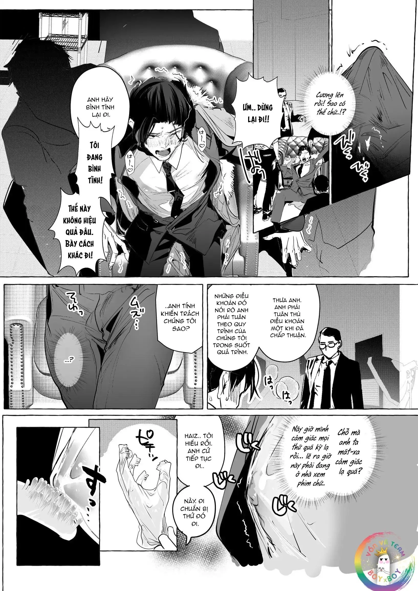 ONESHOT CHỊCH VỒN CHỊCH VÃ Chapter 131 Trang 9