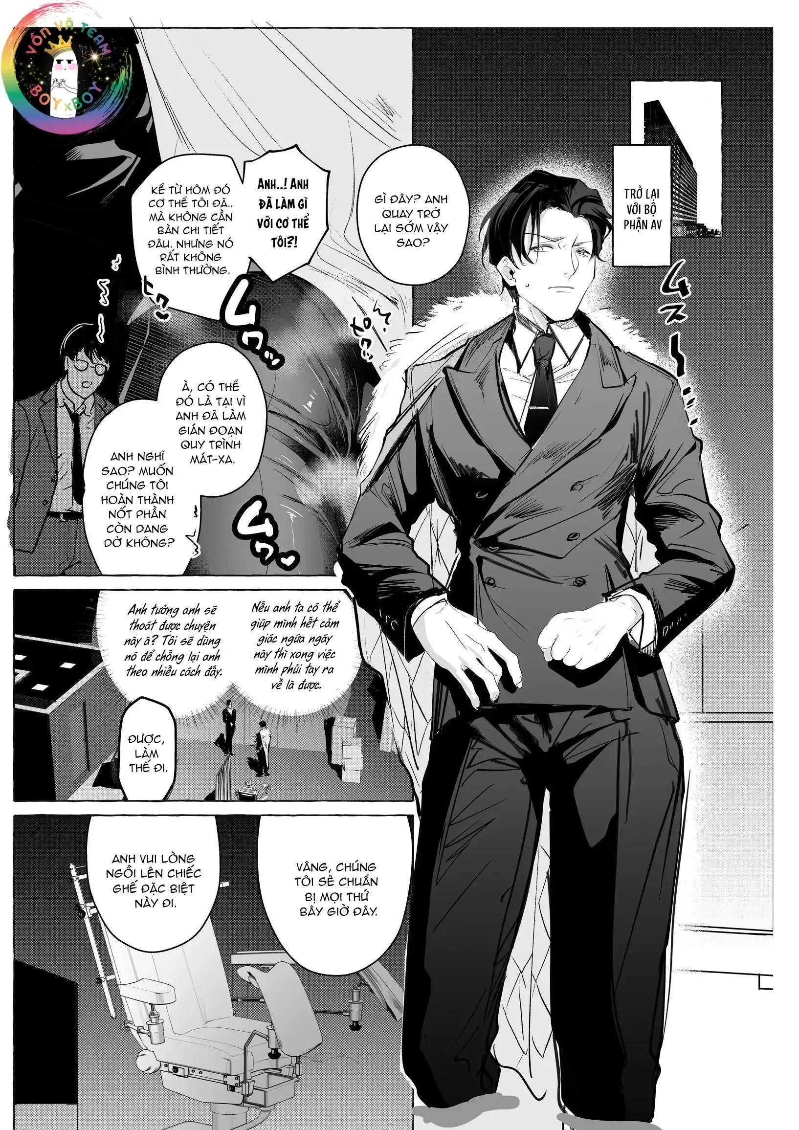 ONESHOT CHỊCH VỒN CHỊCH VÃ Chapter 131 Trang 19