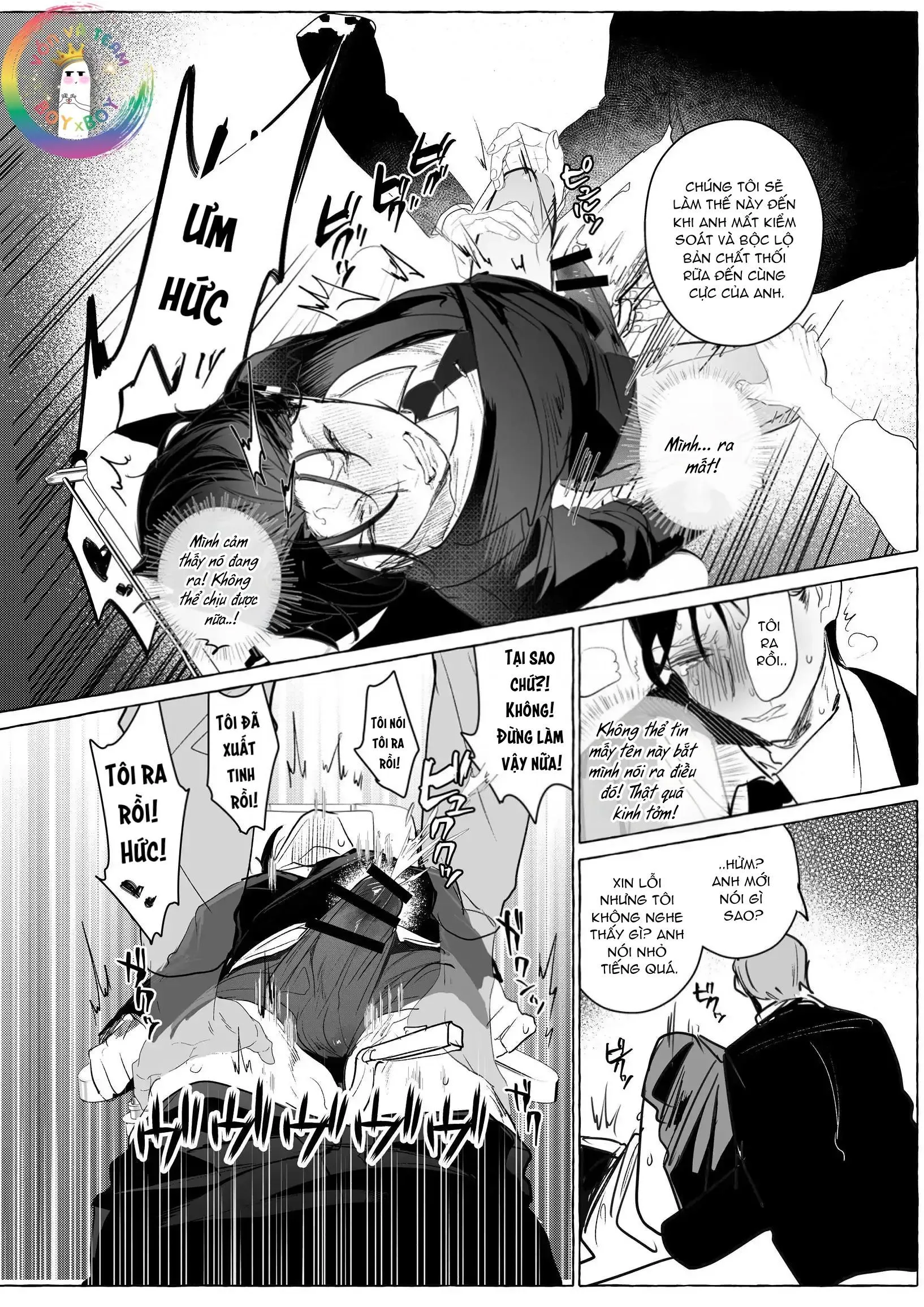 ONESHOT CHỊCH VỒN CHỊCH VÃ Chapter 131 Trang 25