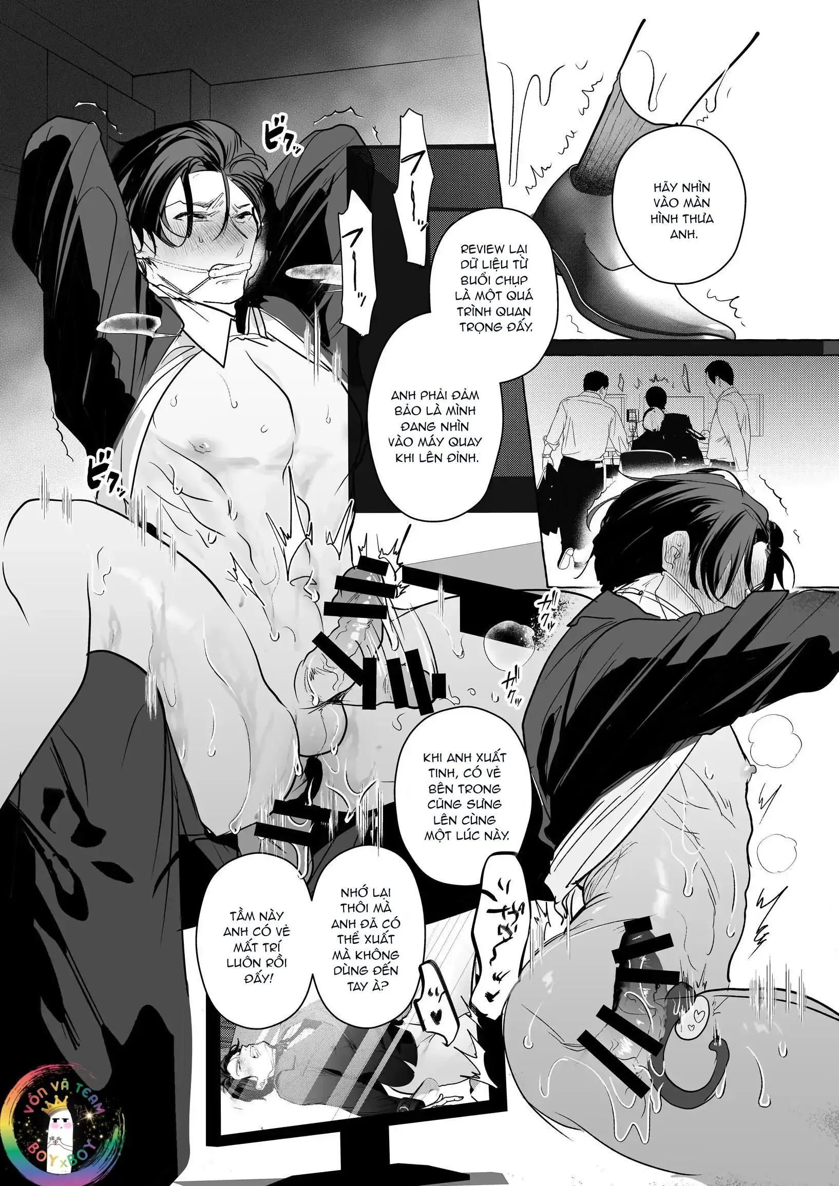 ONESHOT CHỊCH VỒN CHỊCH VÃ Chapter 131 Trang 35