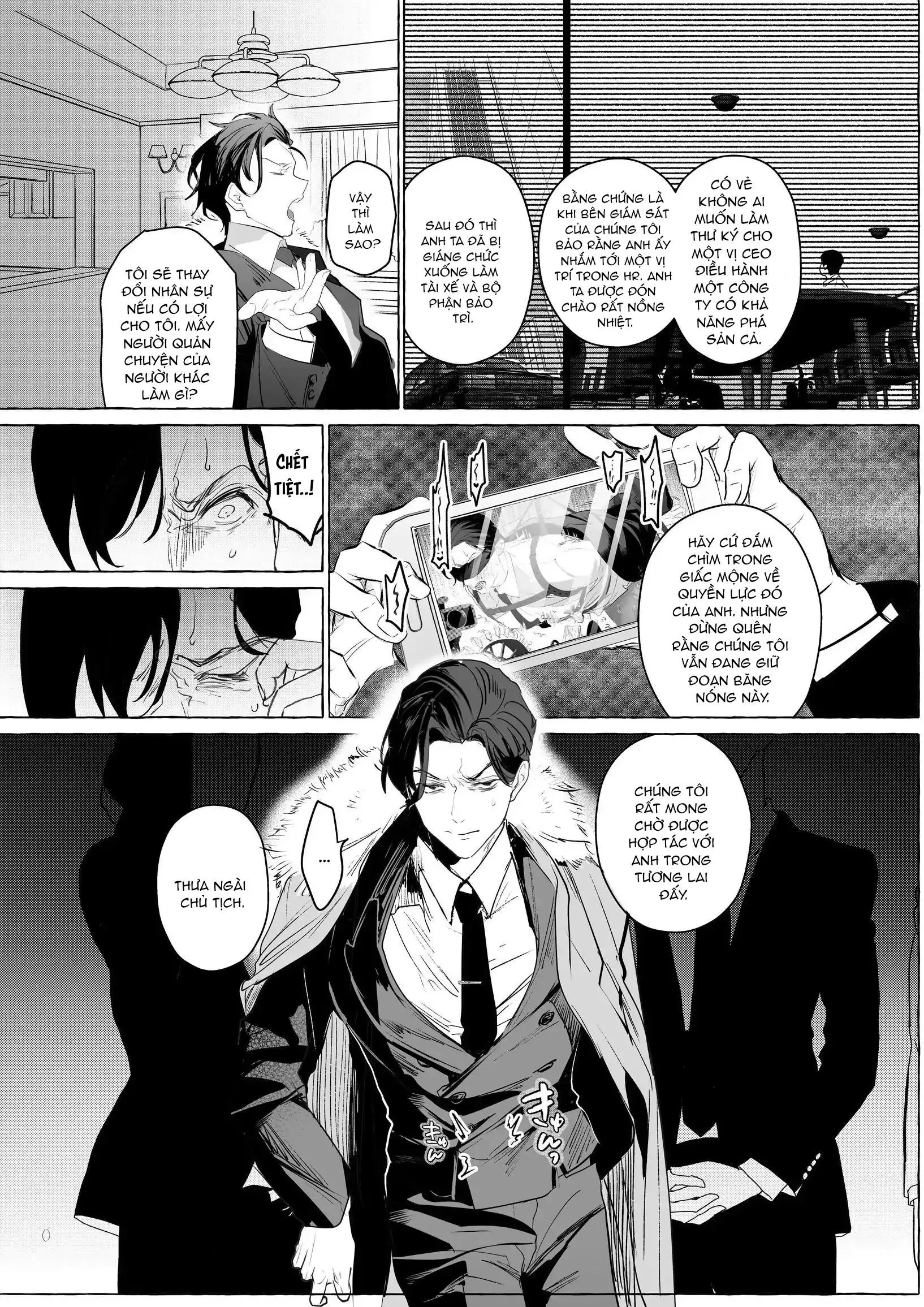 ONESHOT CHỊCH VỒN CHỊCH VÃ Chapter 131 Trang 40