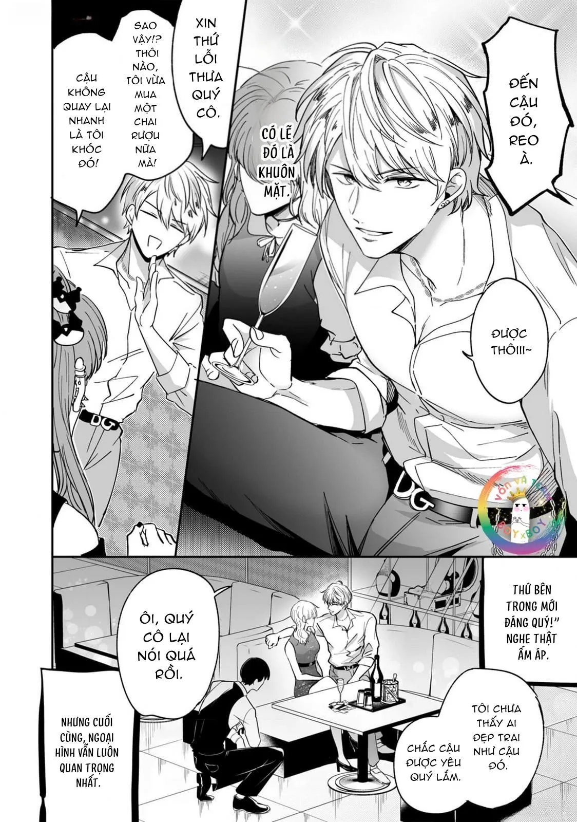 ONESHOT CHỊCH VỒN CHỊCH VÃ Chapter 132 Trang 4