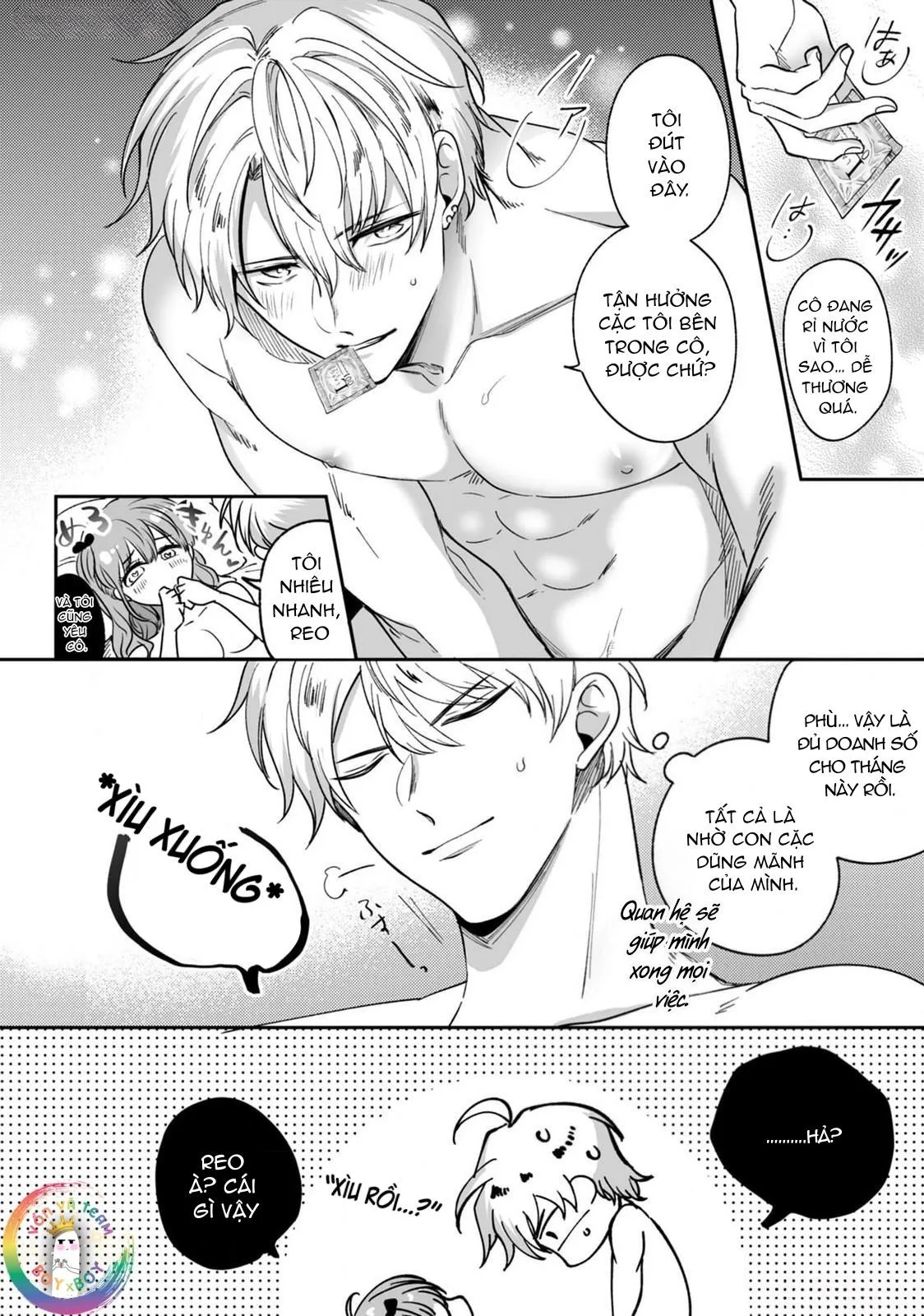 ONESHOT CHỊCH VỒN CHỊCH VÃ Chapter 132 Trang 6