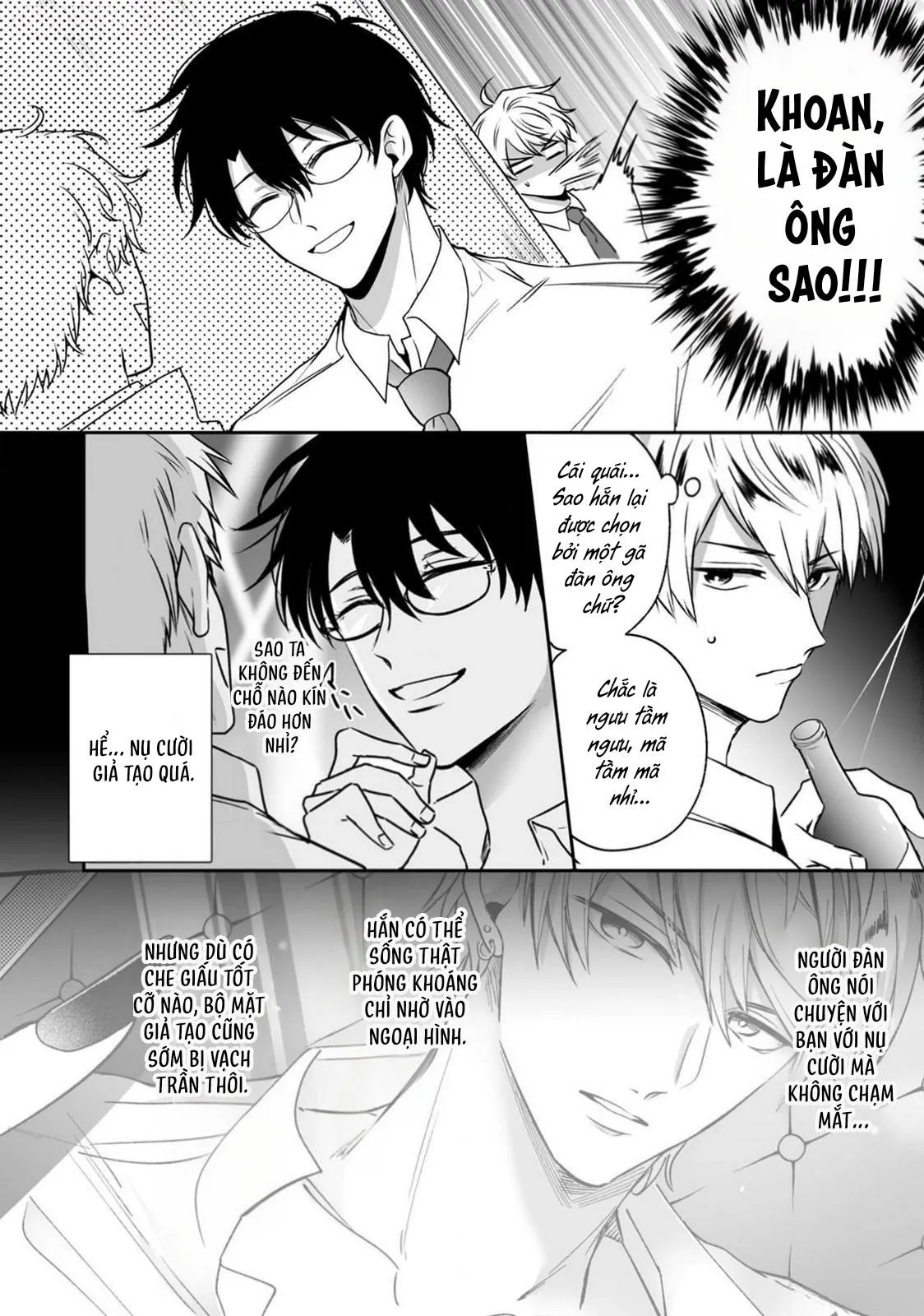 ONESHOT CHỊCH VỒN CHỊCH VÃ Chapter 132 Trang 12