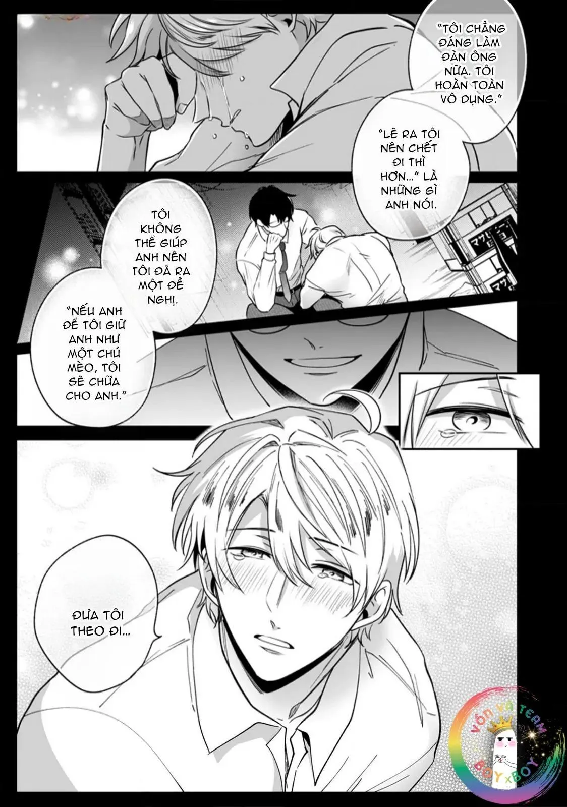 ONESHOT CHỊCH VỒN CHỊCH VÃ Chapter 132 Trang 17